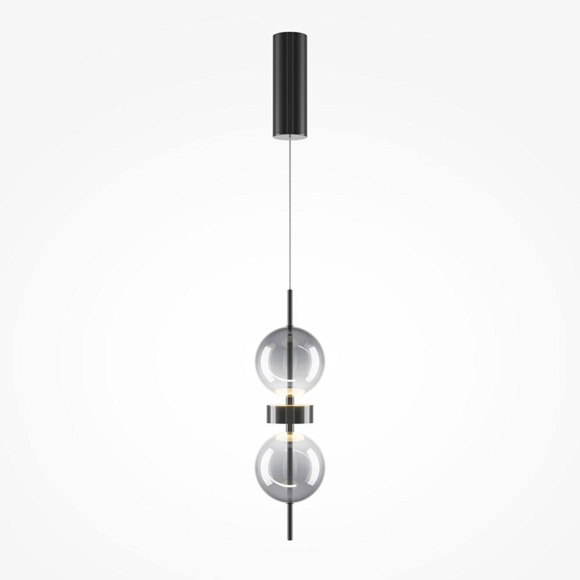 Levně MAYTONI Závěsné svítidlo Double Moon 3000K 8W MOD478PL-L8B3K