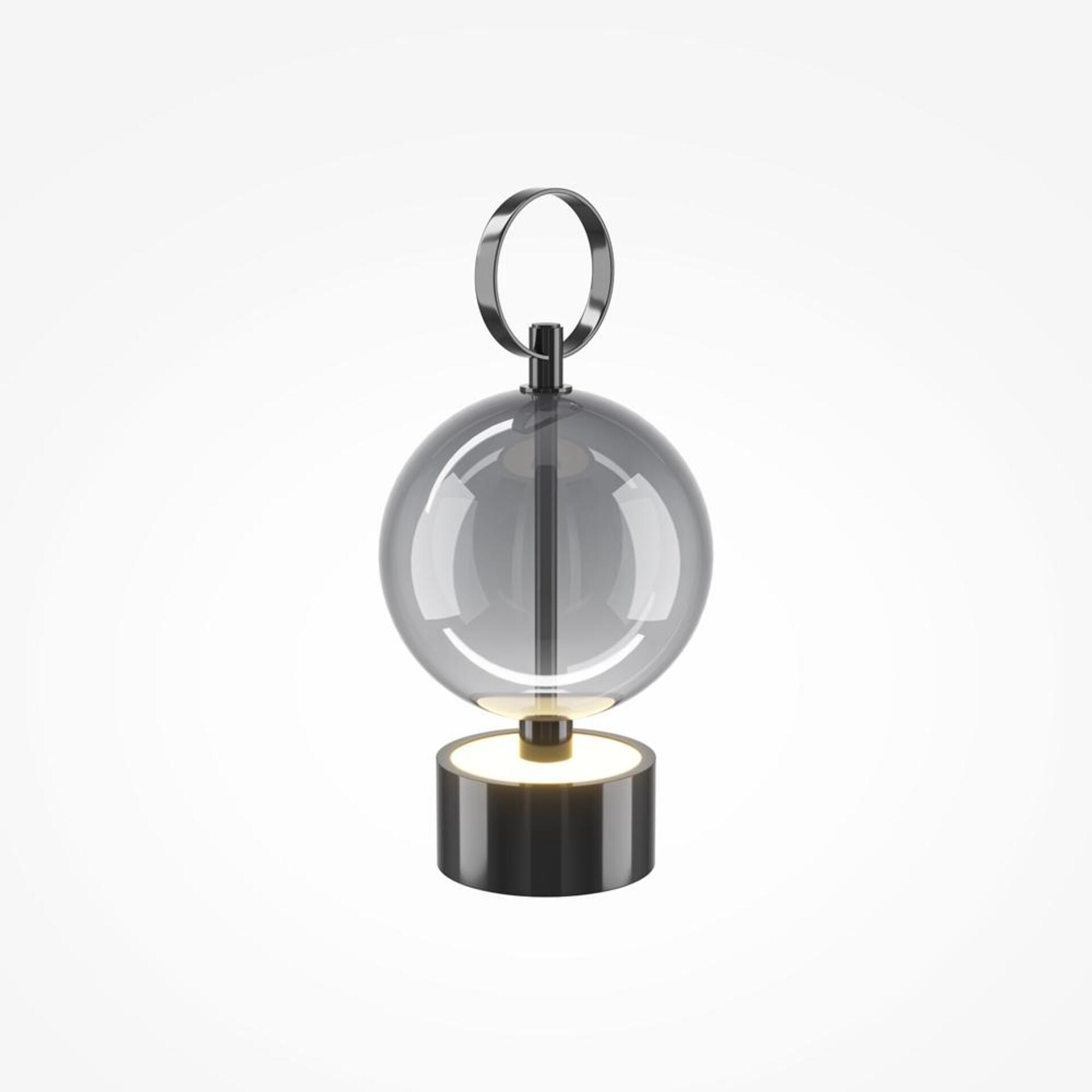 Levně MAYTONI Stolní nabíjecí lampa Double Moon 3000K 3W MOD478RL-L3B3K