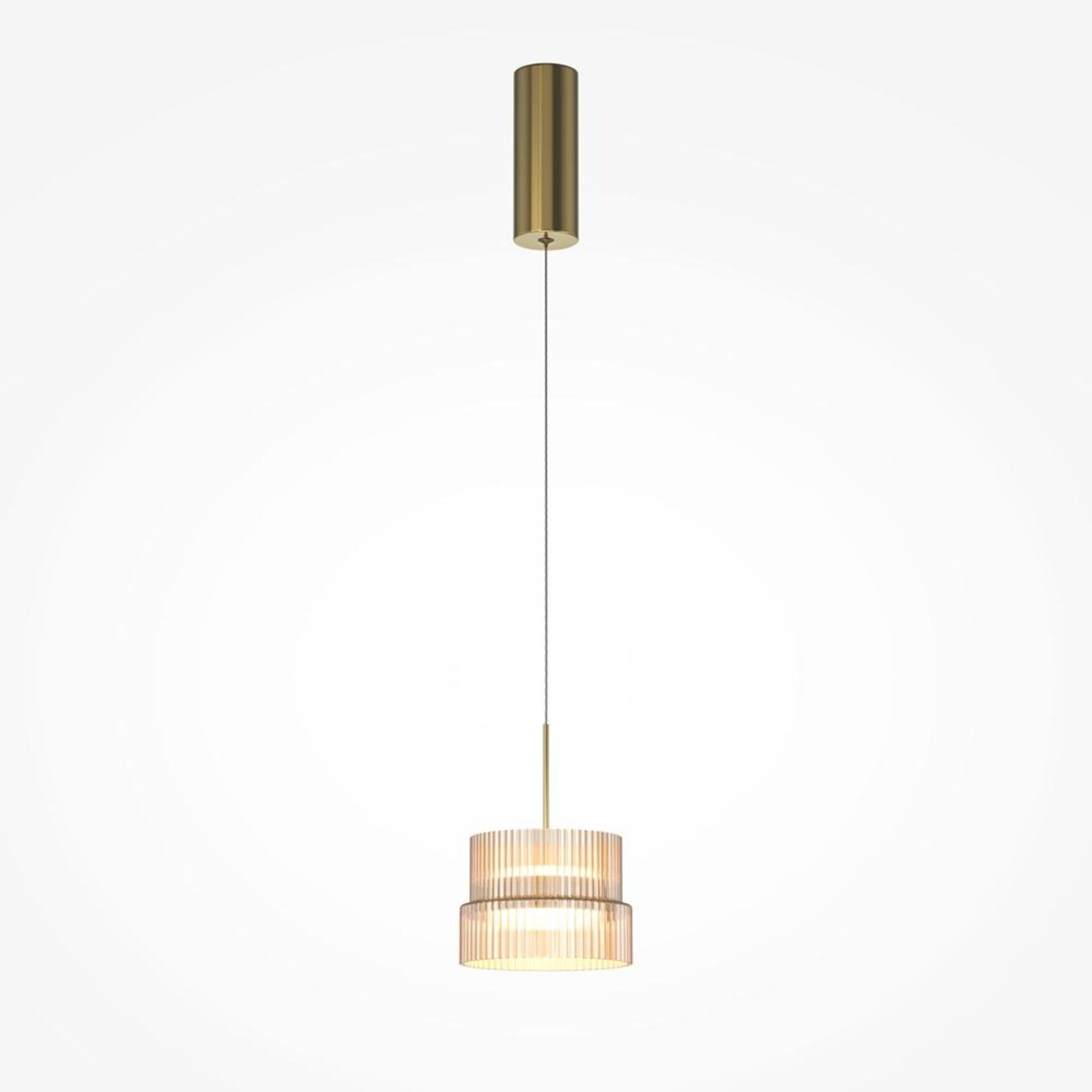 Levně MAYTONI Závěsné svítidlo Scala 3000K 12W MOD496PL-L12BZK