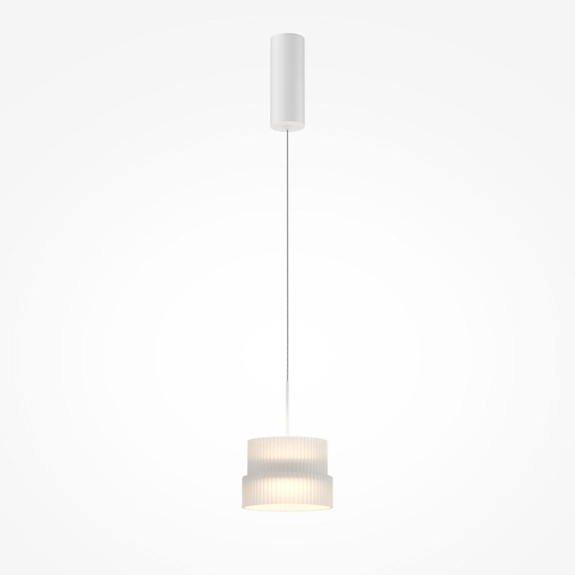 Levně MAYTONI Závěsné svítidlo Scala 3000K 12W MOD496PL-L12WK