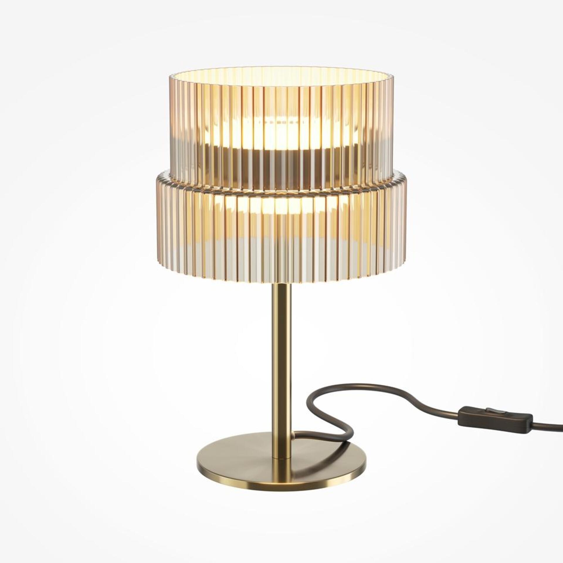 Levně MAYTONI Stolní lampa Scala 3000K 12W MOD496TL-L12BZK