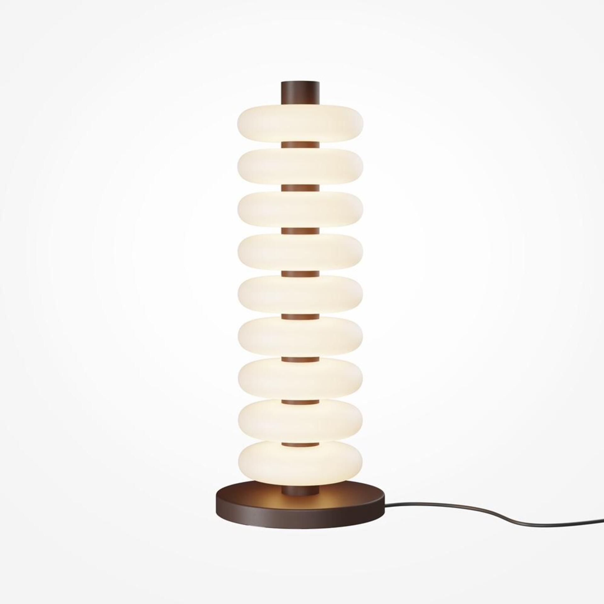Levně MAYTONI Stojací lampa Nuvem 3000K 19W MOD497FL-L19BRK