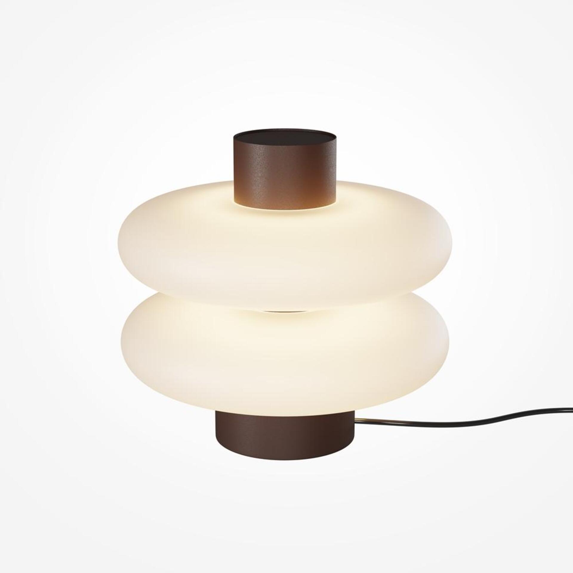 Levně MAYTONI Stolní lampa Nuvem 3000K 5W MOD497TL-L8BRK