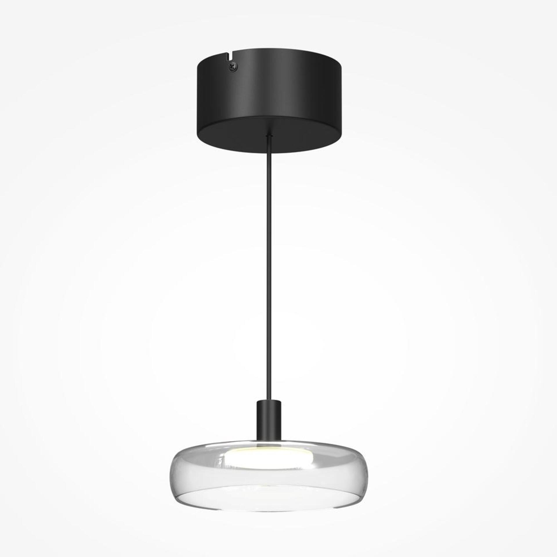 Levně MAYTONI Závěsné svítidlo Float 3000K 13W MOD498PL-L13BK