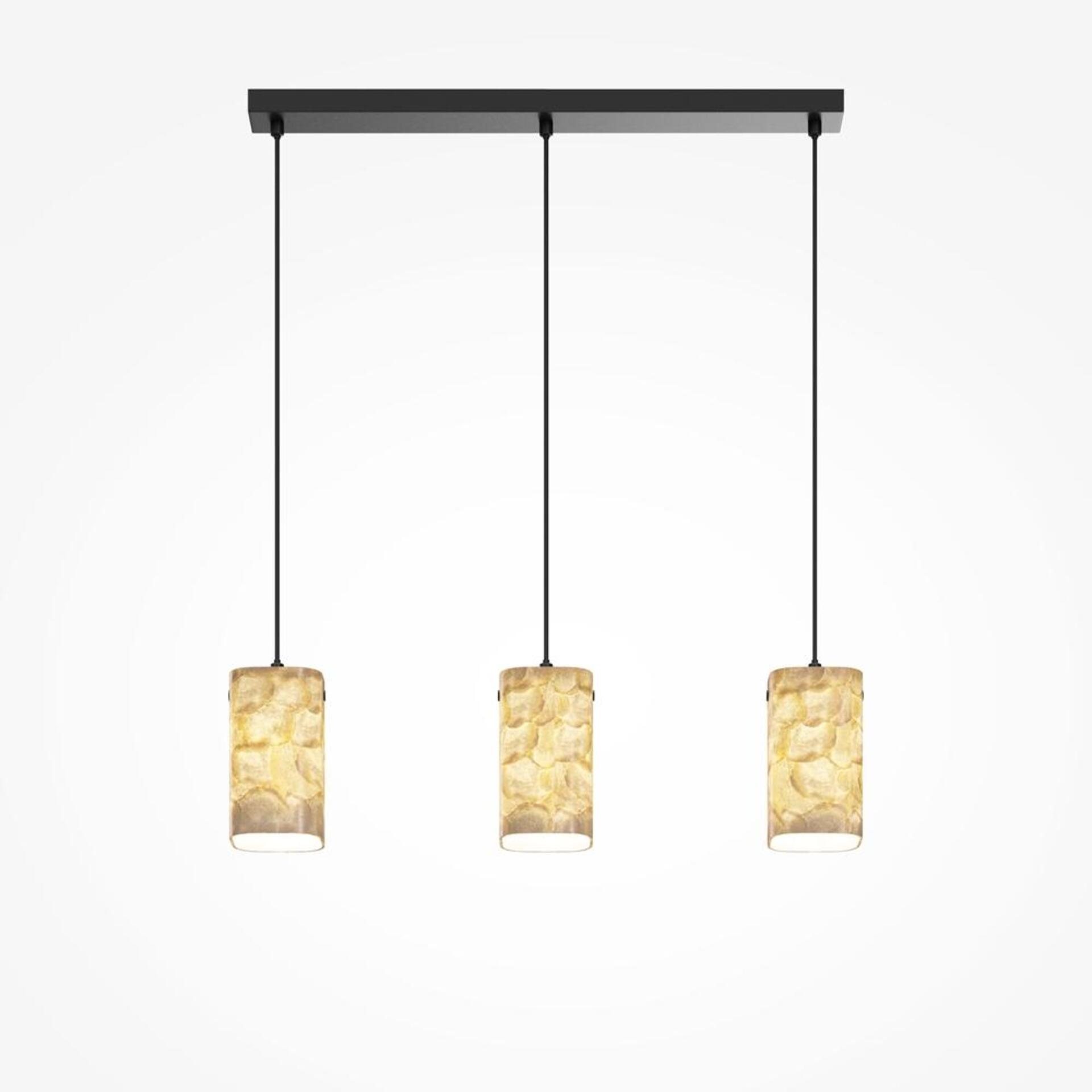 Levně MAYTONI Závěsné svítidlo Maris E14x3 6W MOD499PL-03B
