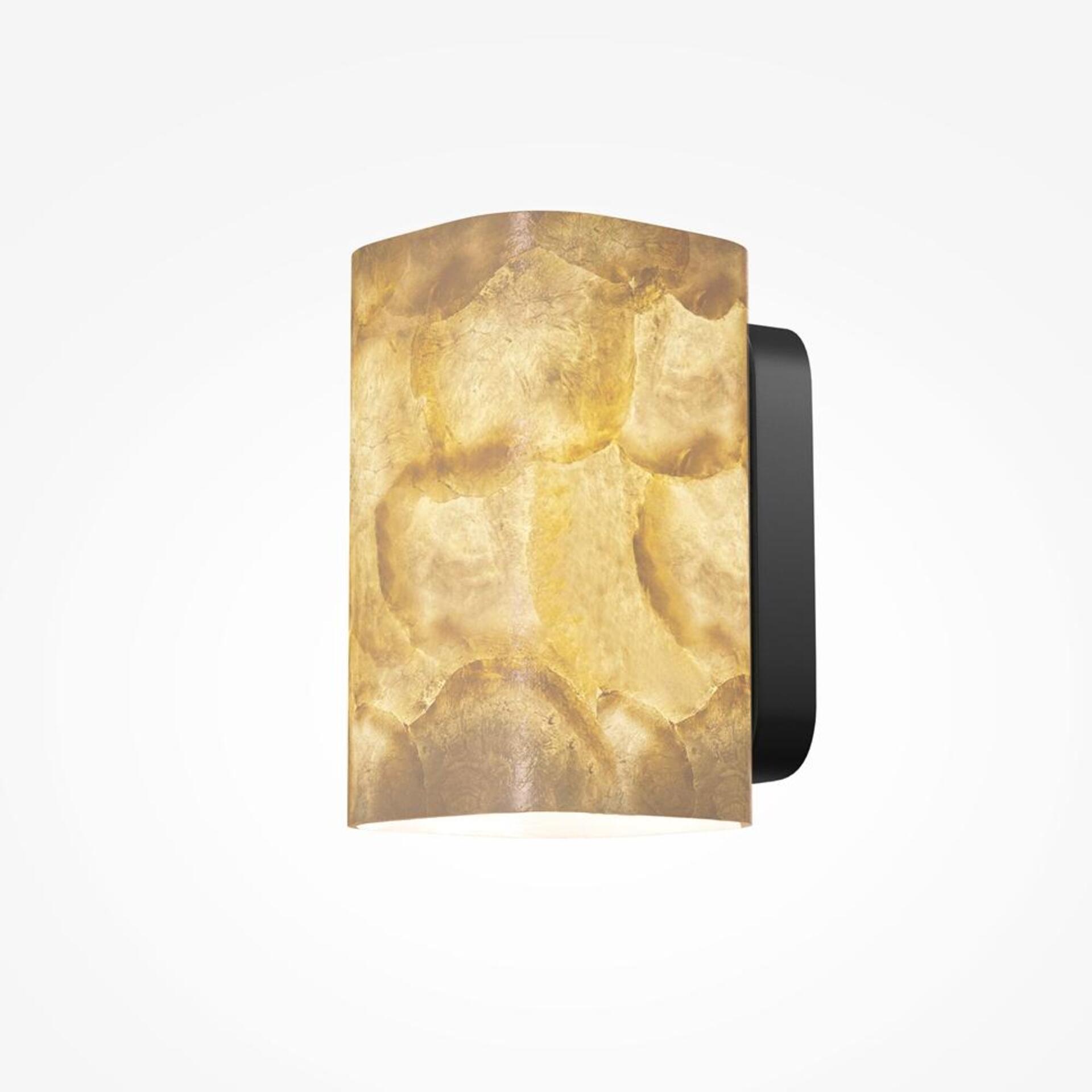 Levně MAYTONI Nástěnné svítidlo Maris G9x1 5W MOD499WL-01B
