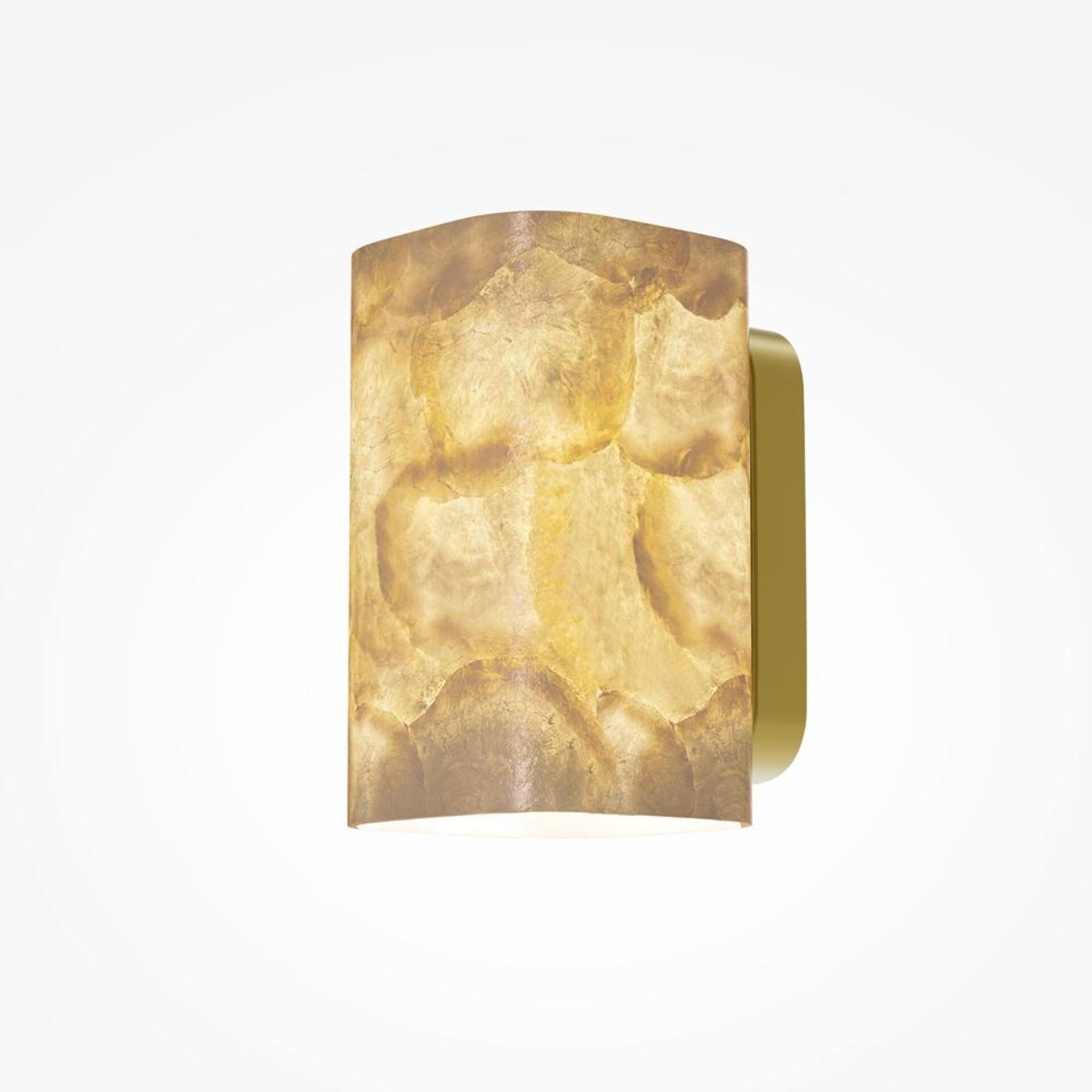 Levně MAYTONI Nástěnné svítidlo Maris G9x1 5W MOD499WL-01G