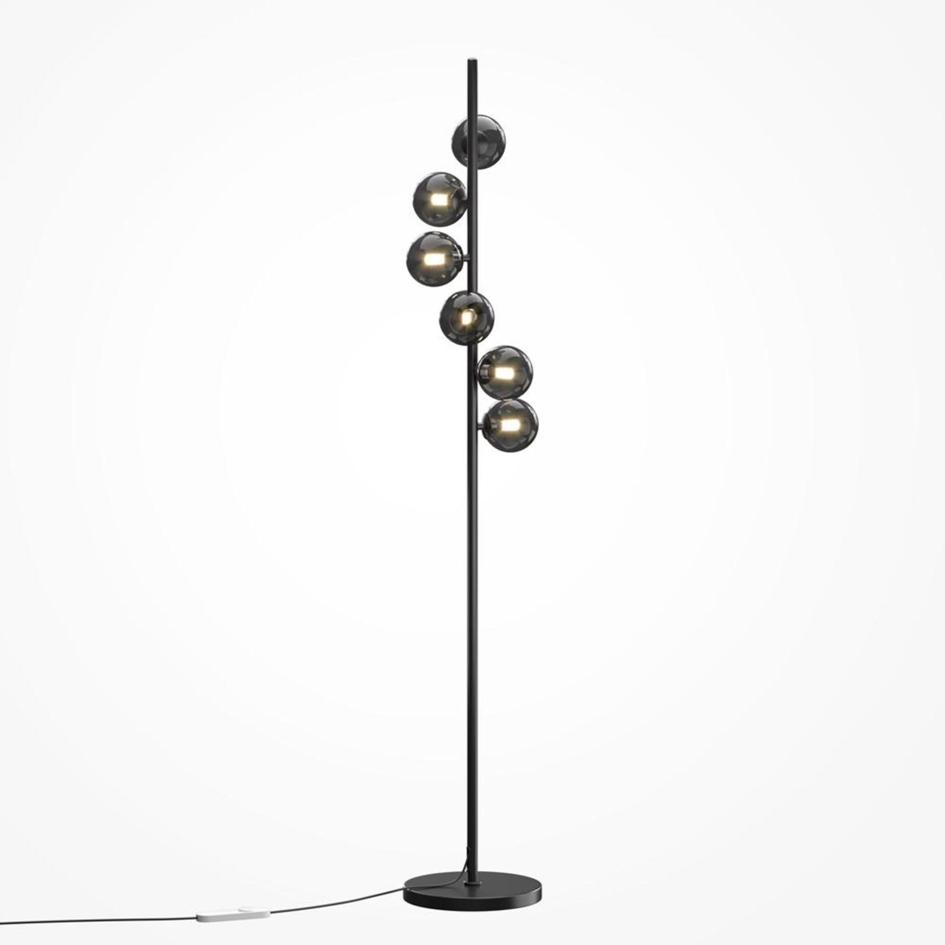 Levně MAYTONI Stojací lampa Dallas G9x6 28W MOD545FL-06B