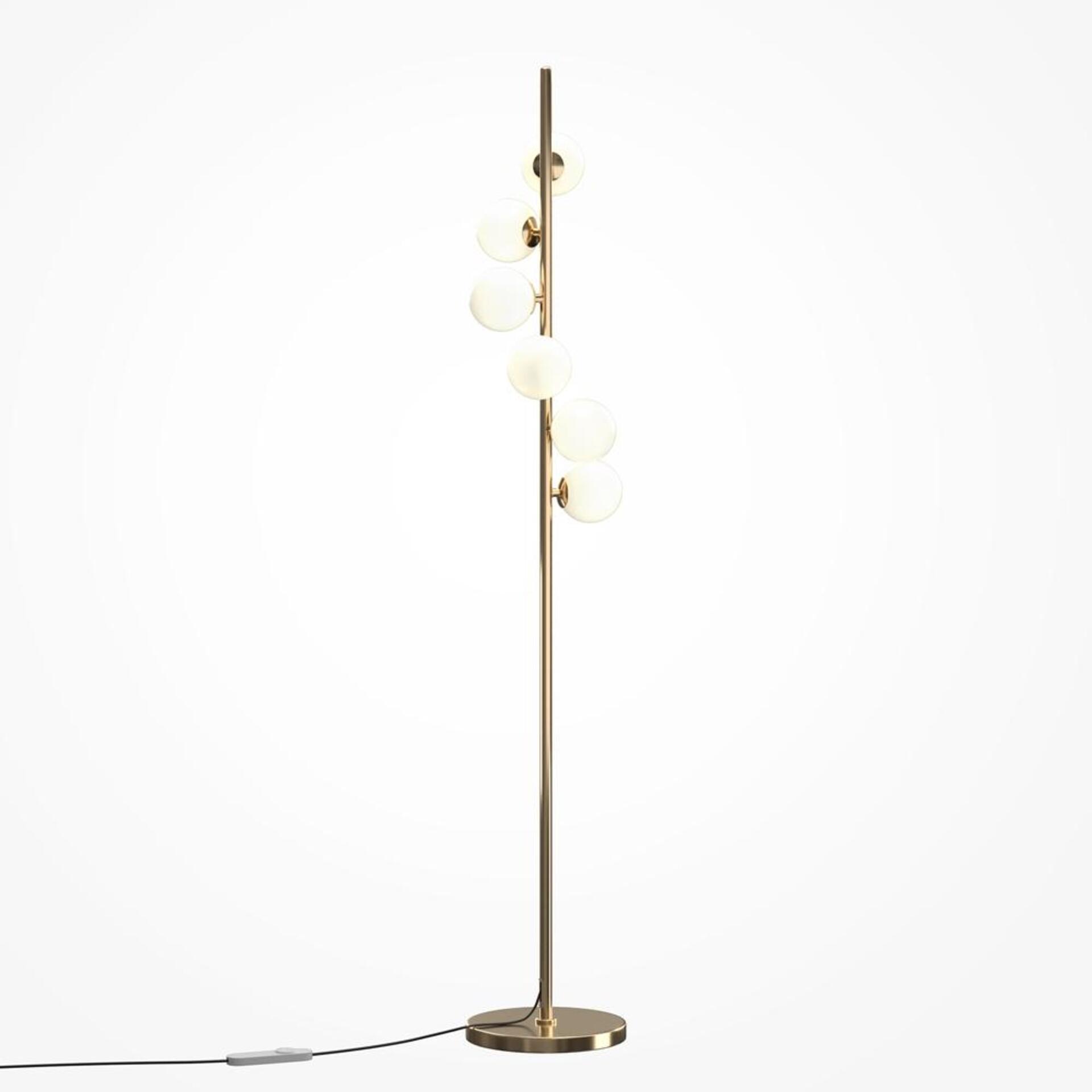 Levně MAYTONI Stojací lampa Dallas G9x6 28W MOD545FL-06G