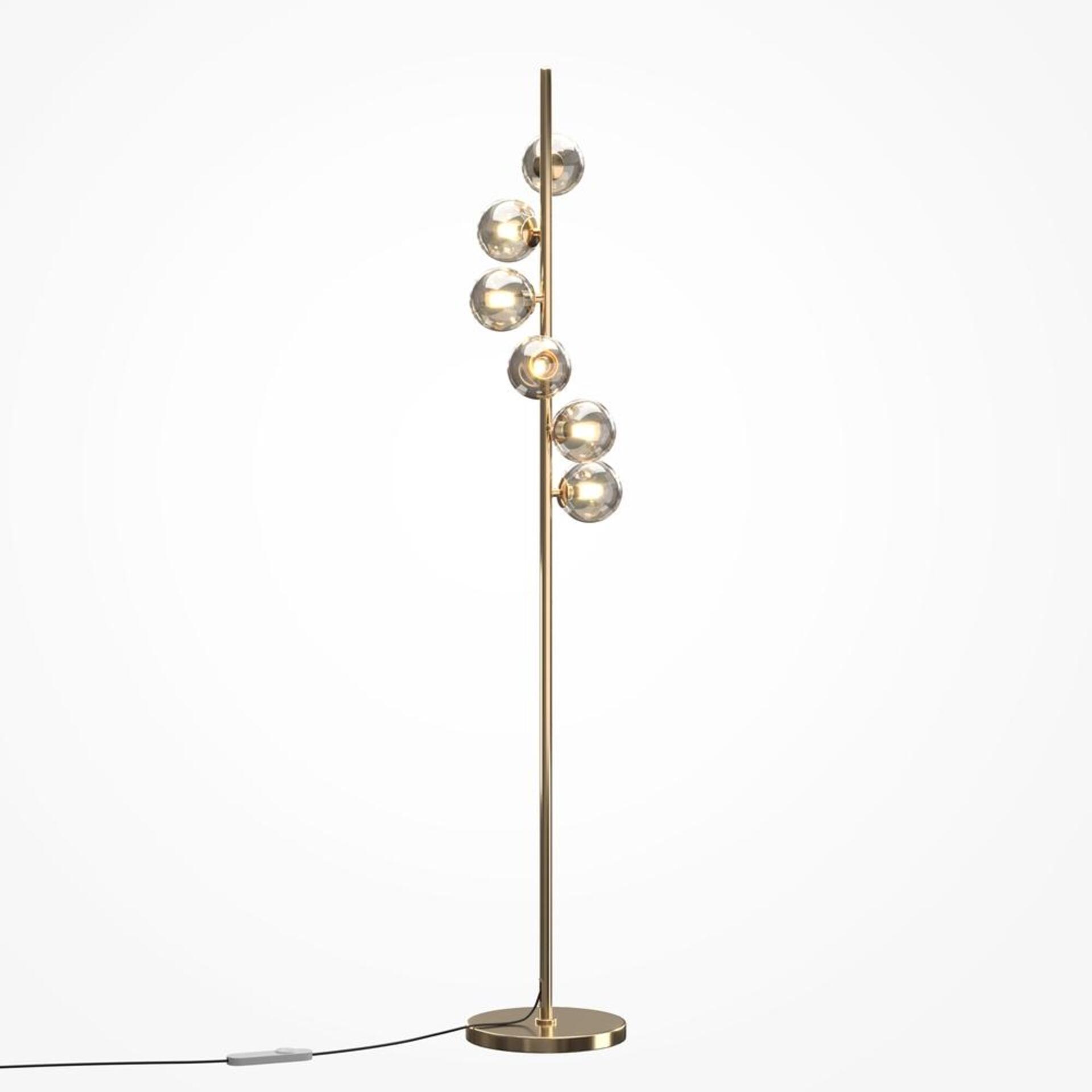 Levně MAYTONI Stojací lampa Dallas G9x6 28W MOD545FL-06G1
