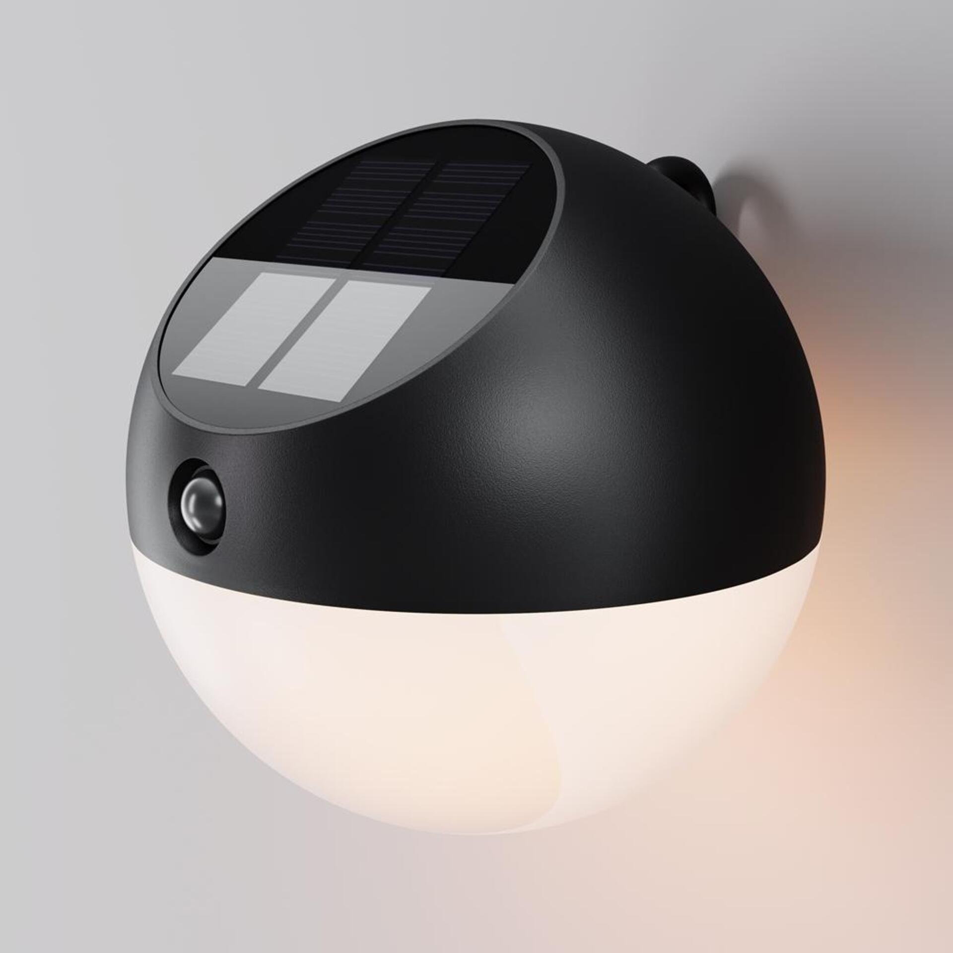 Levně MAYTONI Solární přenosné svítidlo Lactea 3000K 1W IP 54 O147PL-L2BK