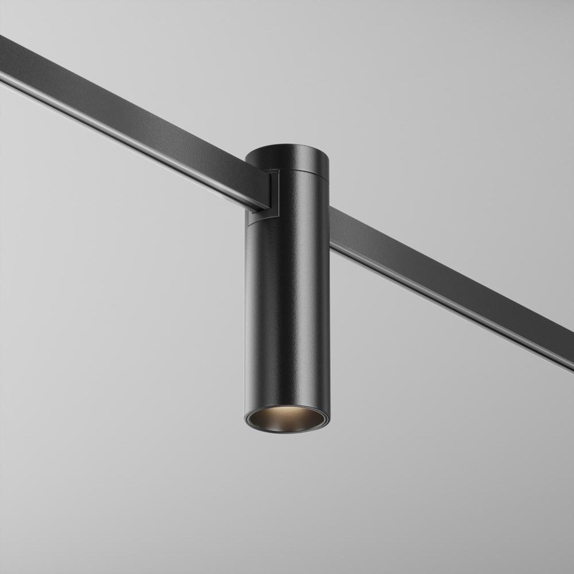 Levně MAYTONI Svítidlo do kolejnice Focus LED Flarity 3000K 5W 34d TR143-1-5W3K-W-B-DE