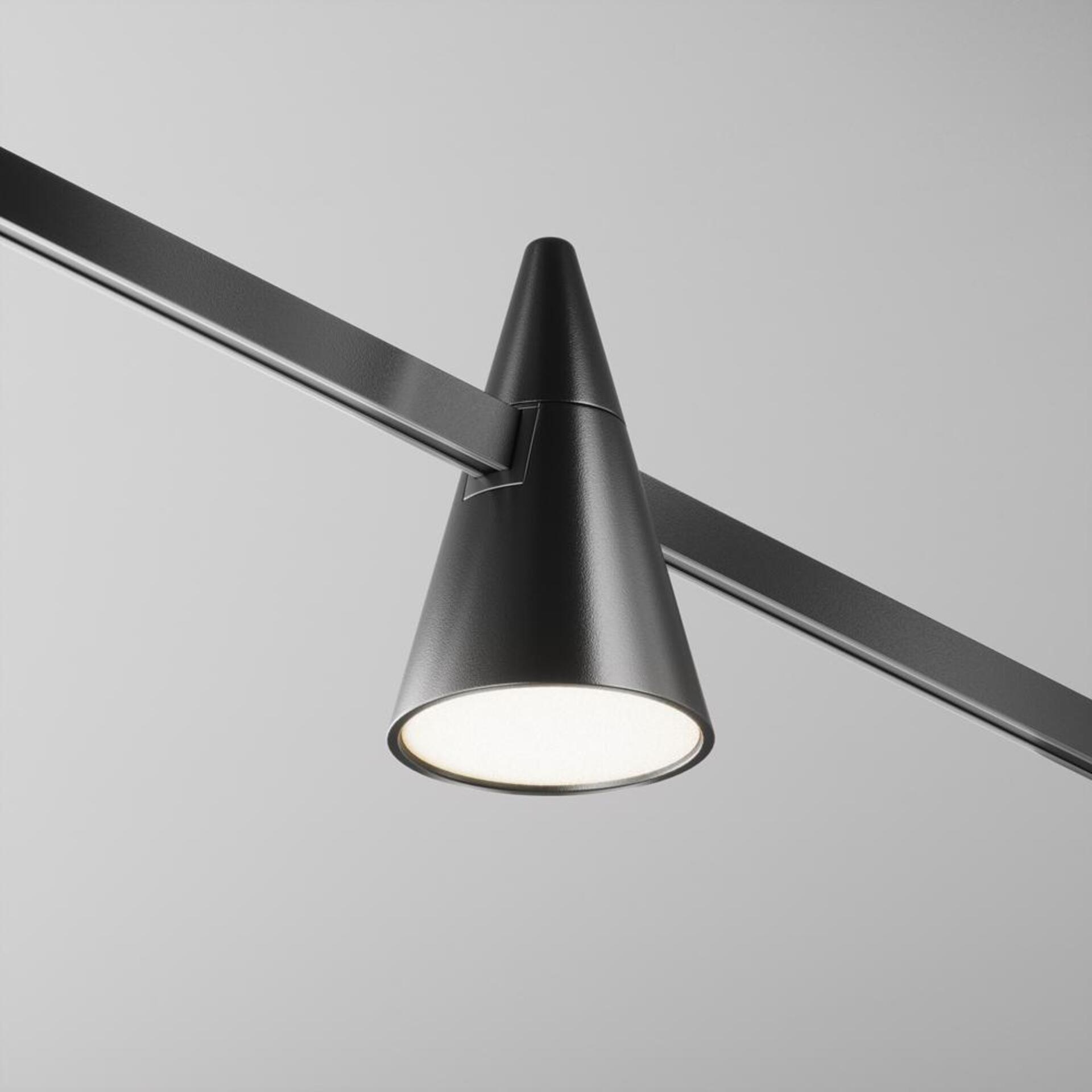 Levně MAYTONI Svítidlo do kolejnice Keila Flarity 3000K 5W 120d TR146-1-5W3K-B-DE