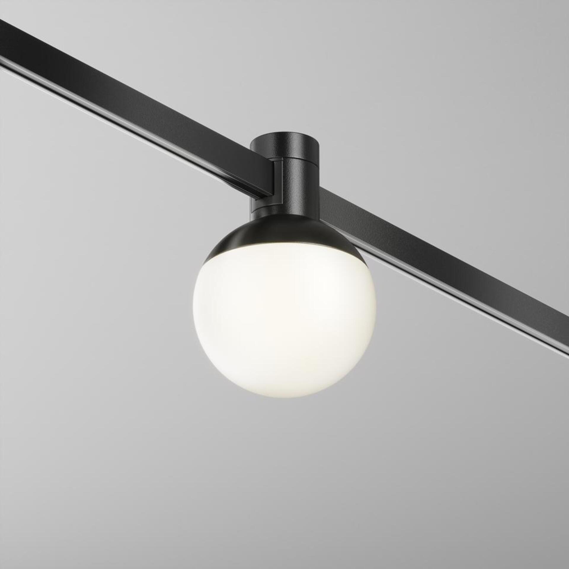 Levně MAYTONI Svítidlo do kolejnice Luna Flarity 3000K 5W 120d TR149-1-5W3K-B-DE