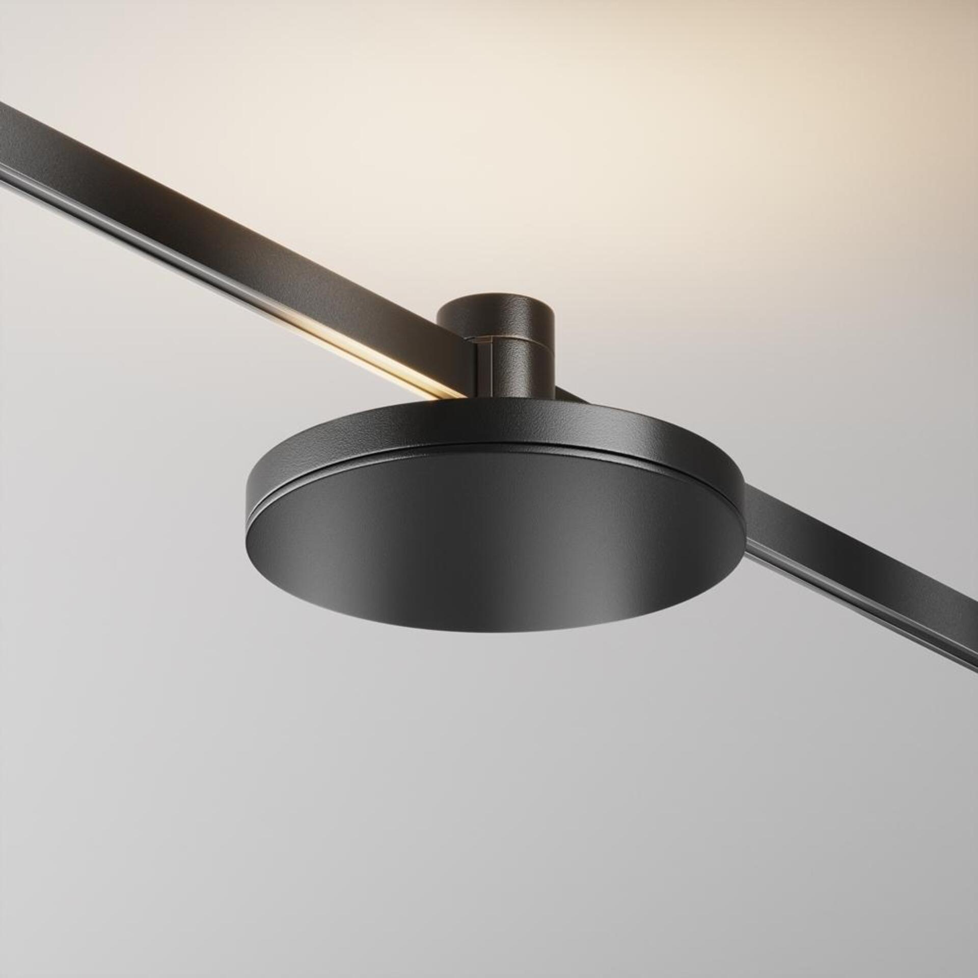Levně MAYTONI Svítidlo do kolejnice Plato Flarity 3000K 7W 120d TR152-1-7W3K-B-DE