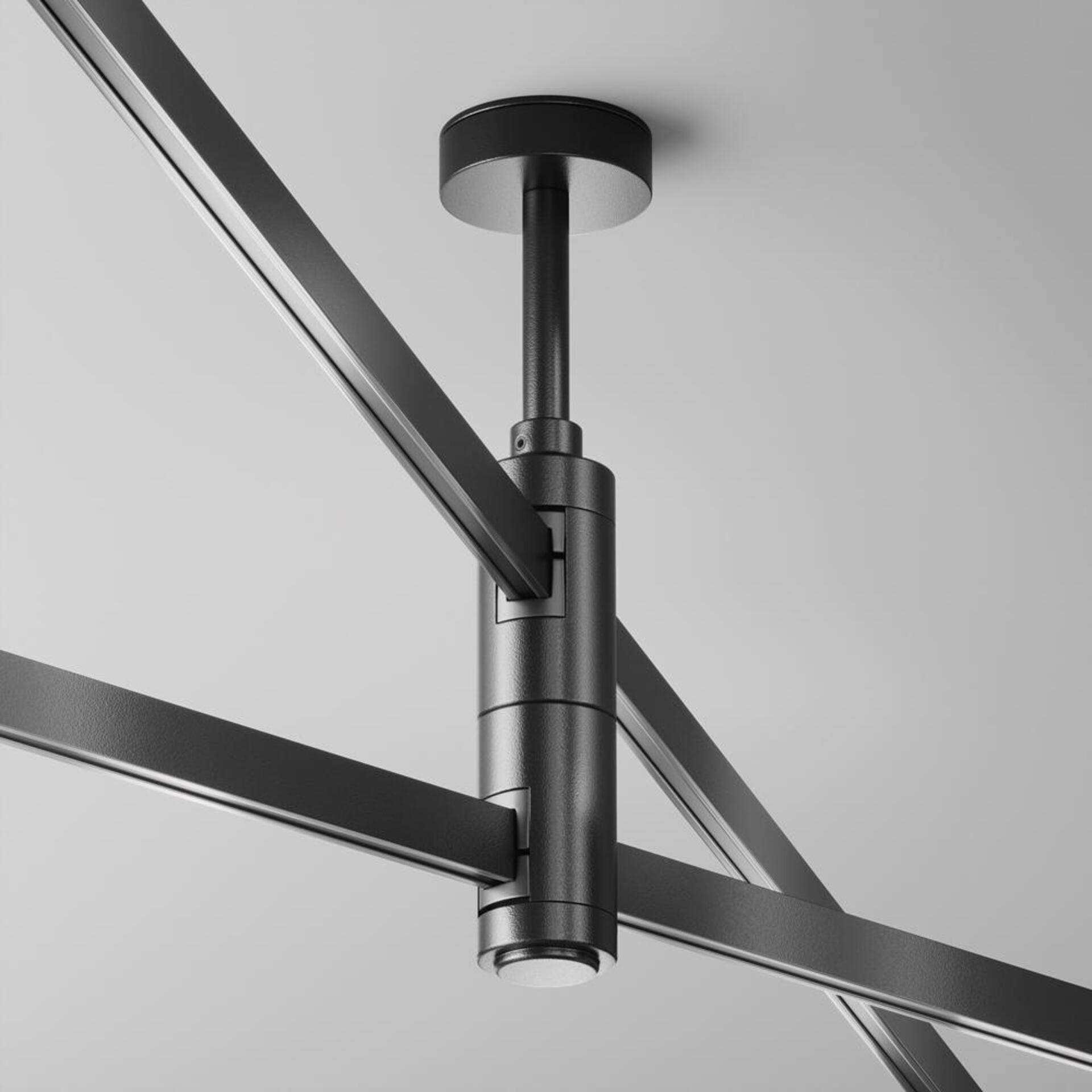Levně MAYTONI Upevnění ke stropu dvojité krátké 78 mm pro magnetickou lištu 24 V Flarity TRA156C-D1-B