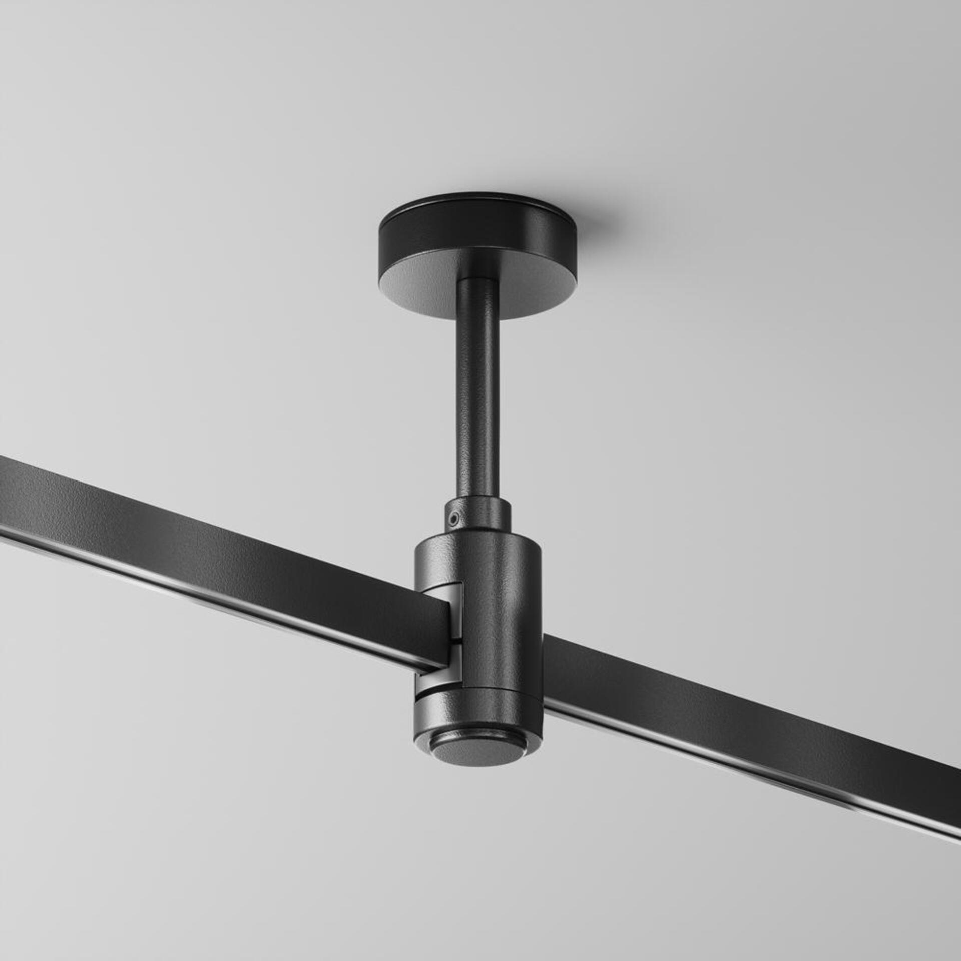 Levně MAYTONI Upevnění ke stropu krátké 78 mm pro magnetickou lištu 24 V Flarity TRA156C-S1-B