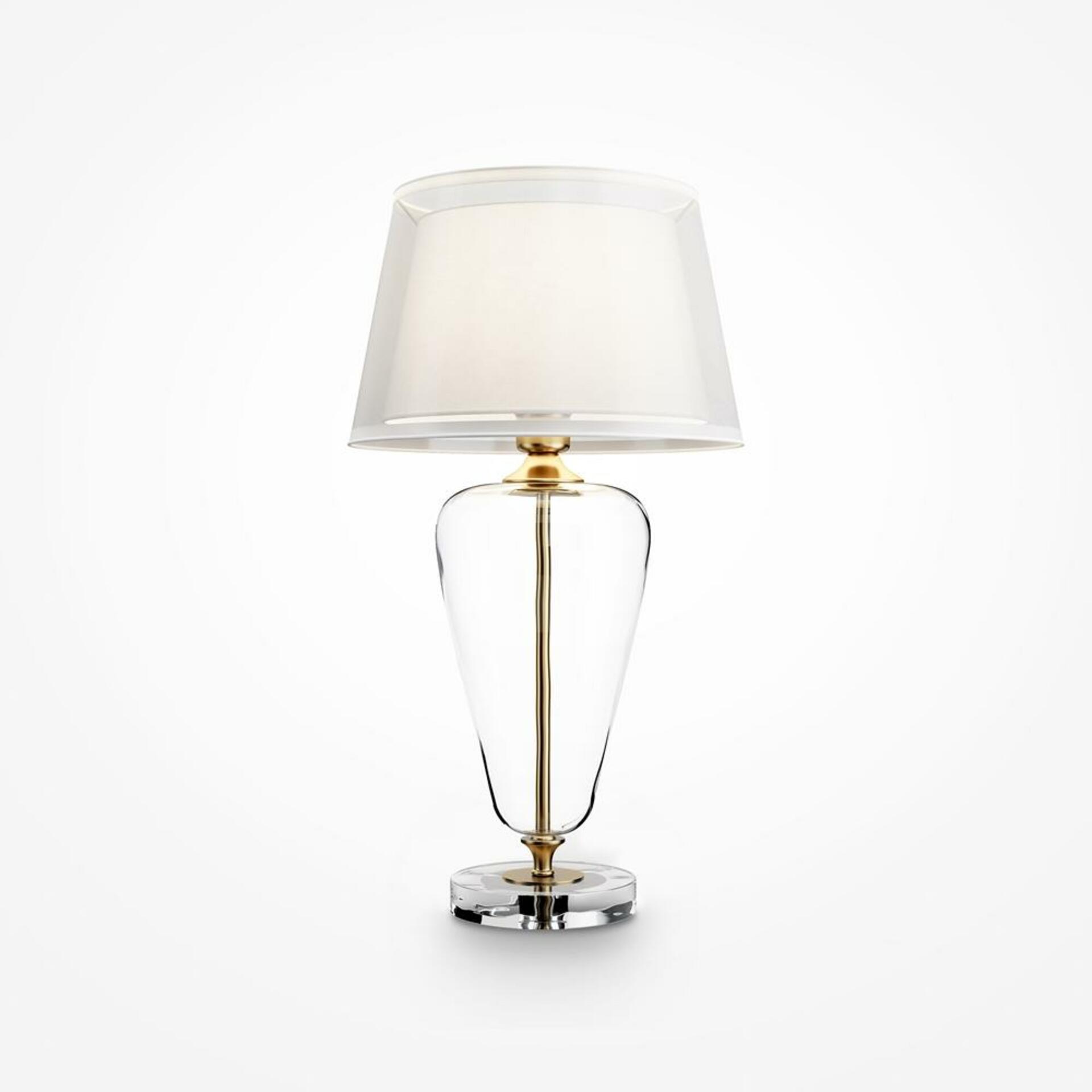 MAYTONI Stolní lampa Verre Z005TL-01BS