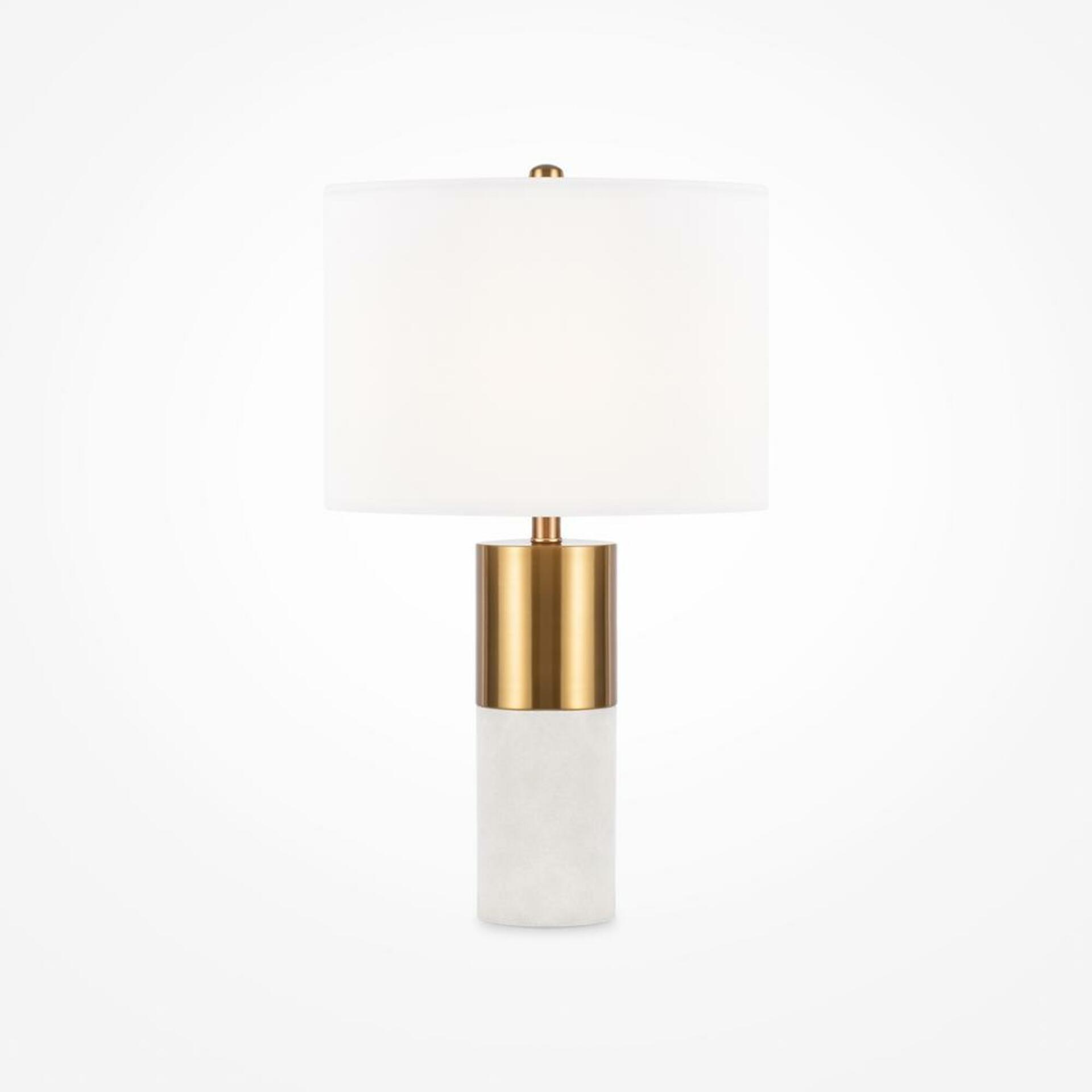 MAYTONI Stolní lampa Bianco Z030TL-01BS