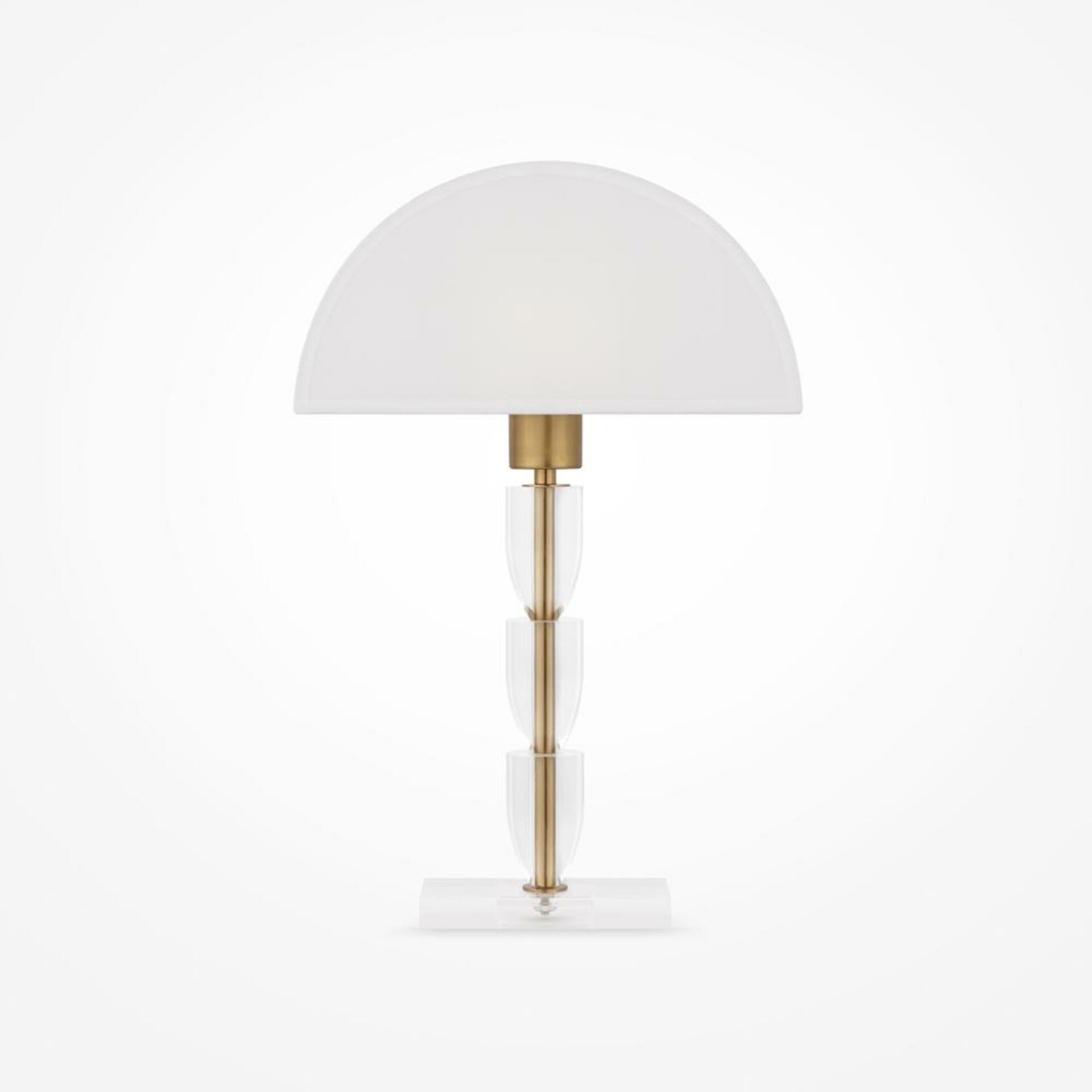 MAYTONI Stolní lampa Prima Z034TL-01BZ