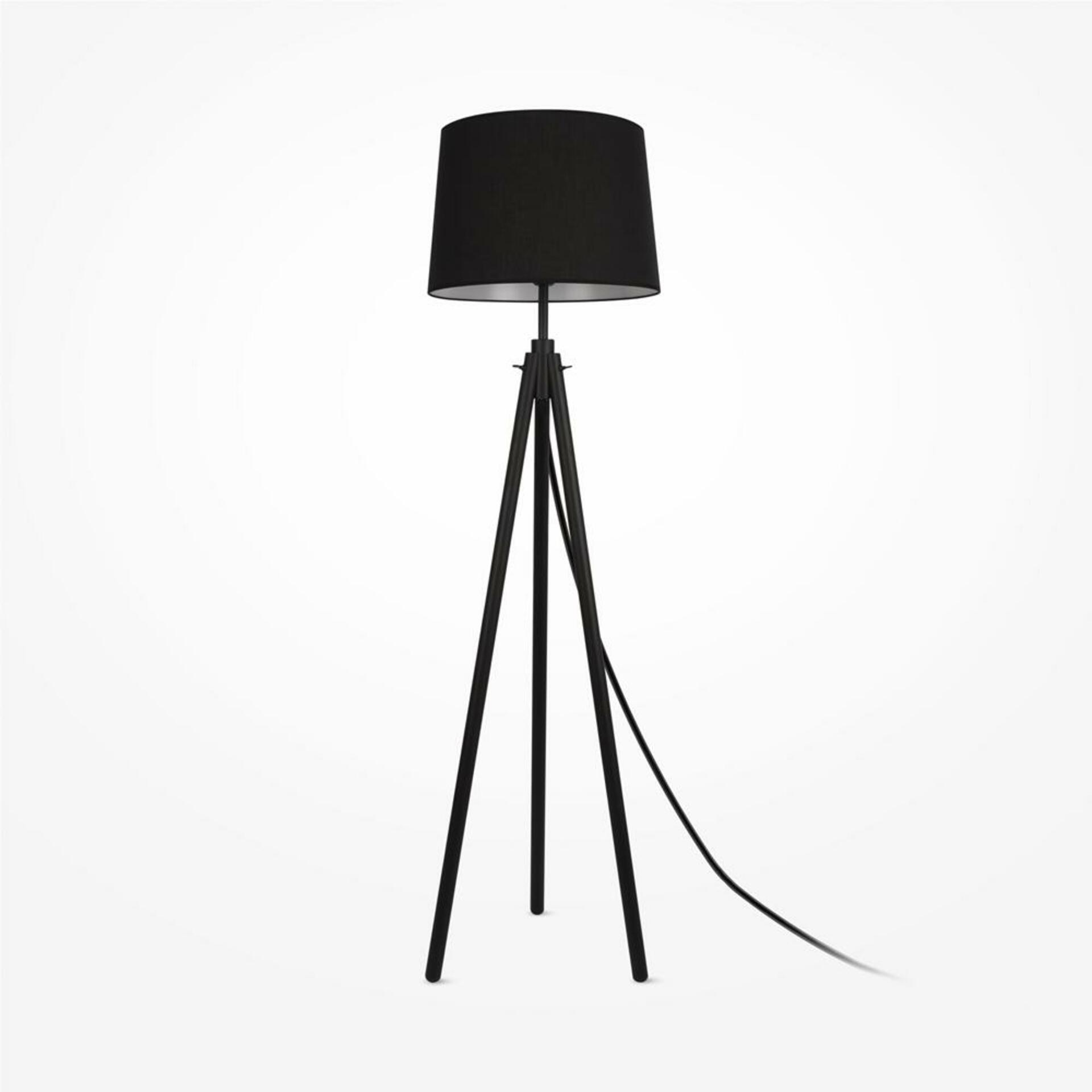 Levně MAYTONI Stojací lampa Calvin Z177FL-01B