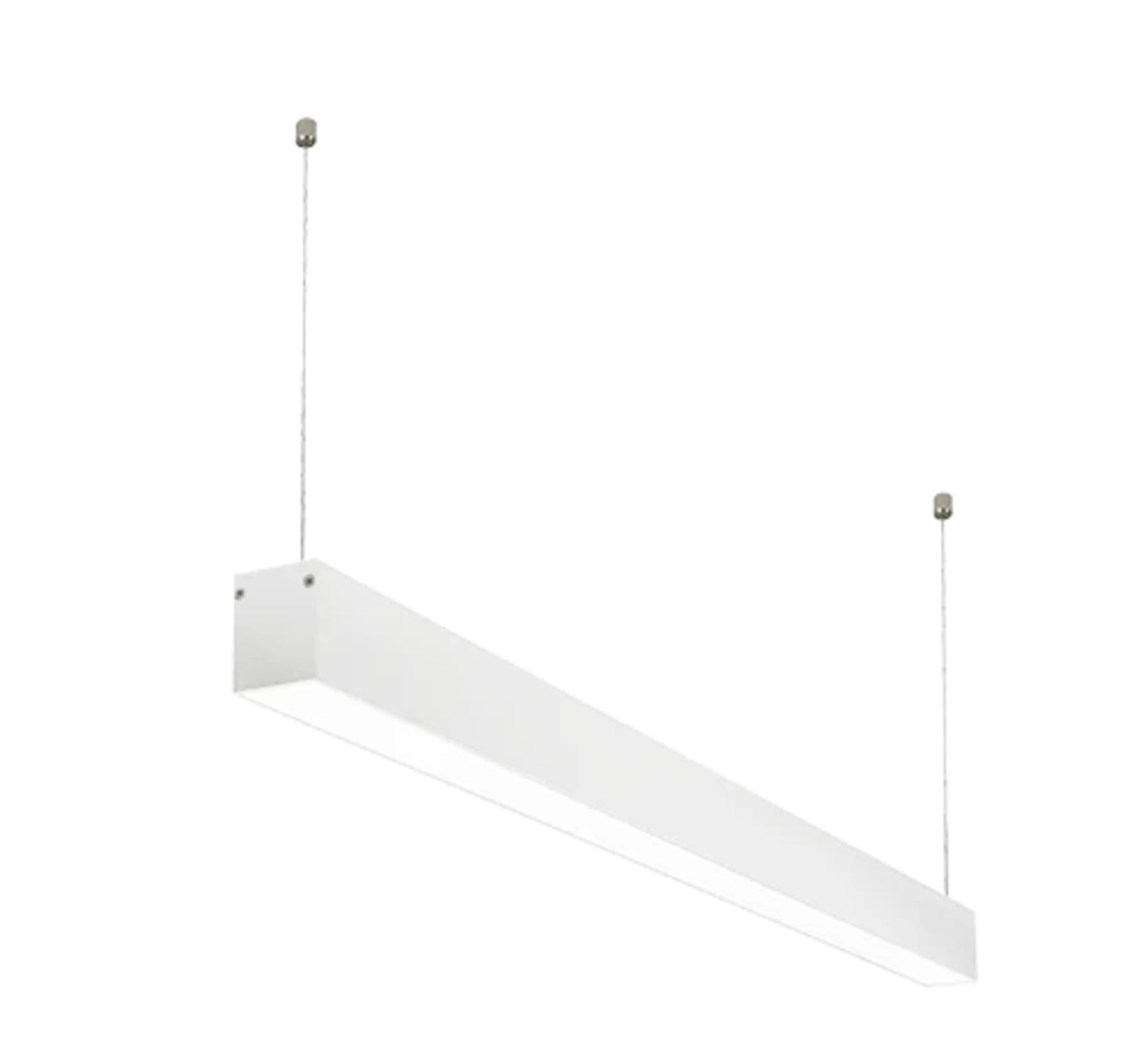 NASLI závěsné svítidlo Stella LED 115 cm 61 W bílá