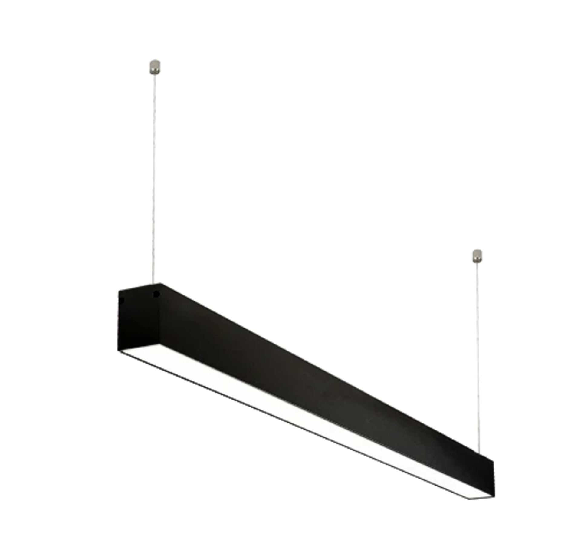 NASLI závěsné svítidlo Stella LED 141 cm 60 W  závěsná černá