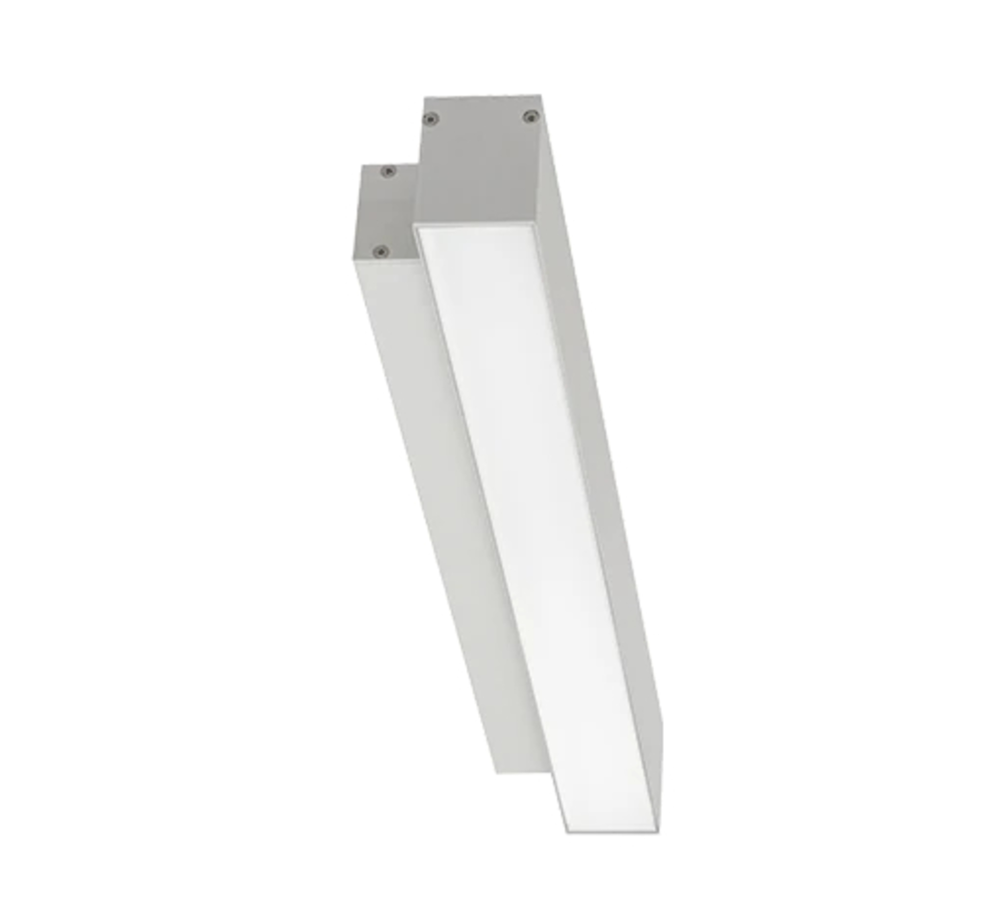 NASLI nástěnné svítidlo Stella Fix LED 60 cm 21 W stříbrná/elox