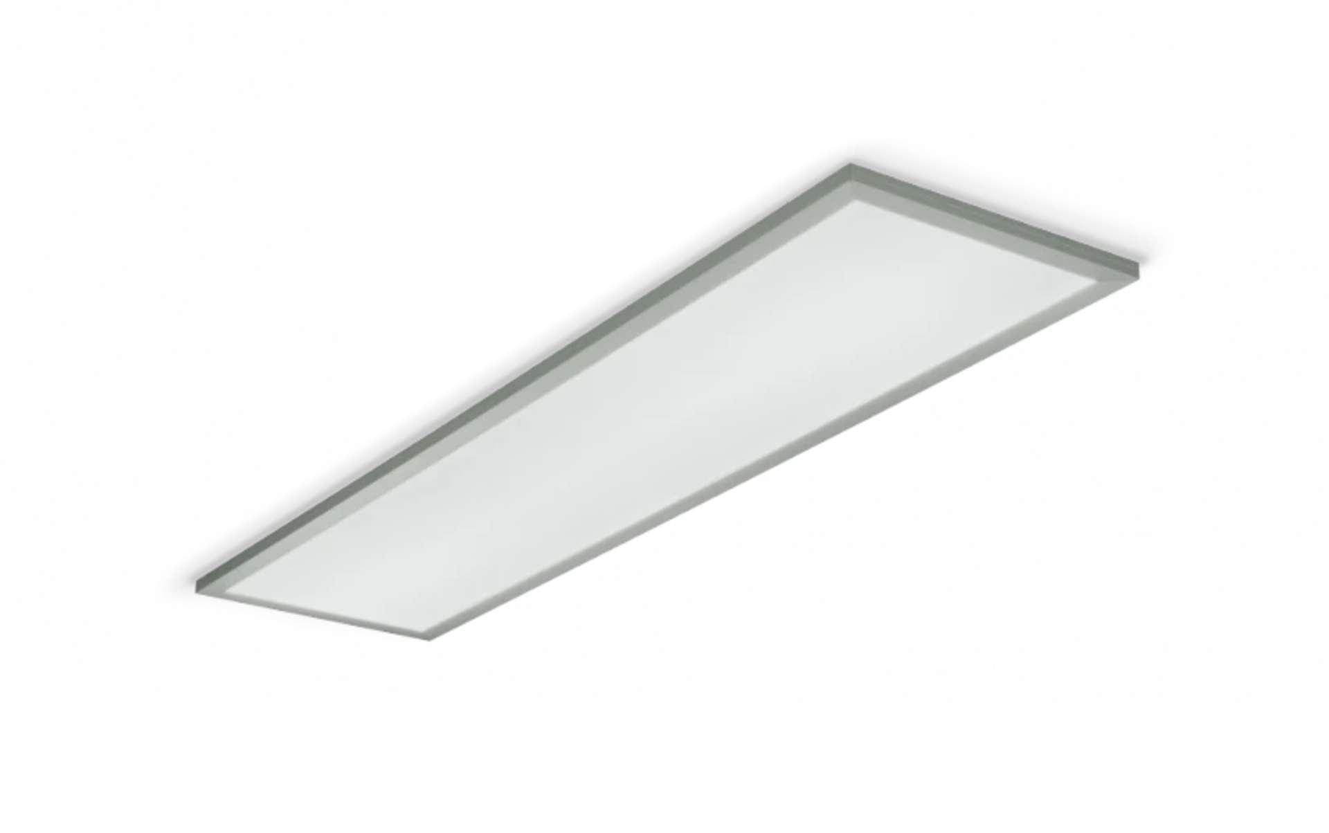 NASLI stropní svítidlo Elata DOPS LED 120 cm 69 W stříbrná/elox