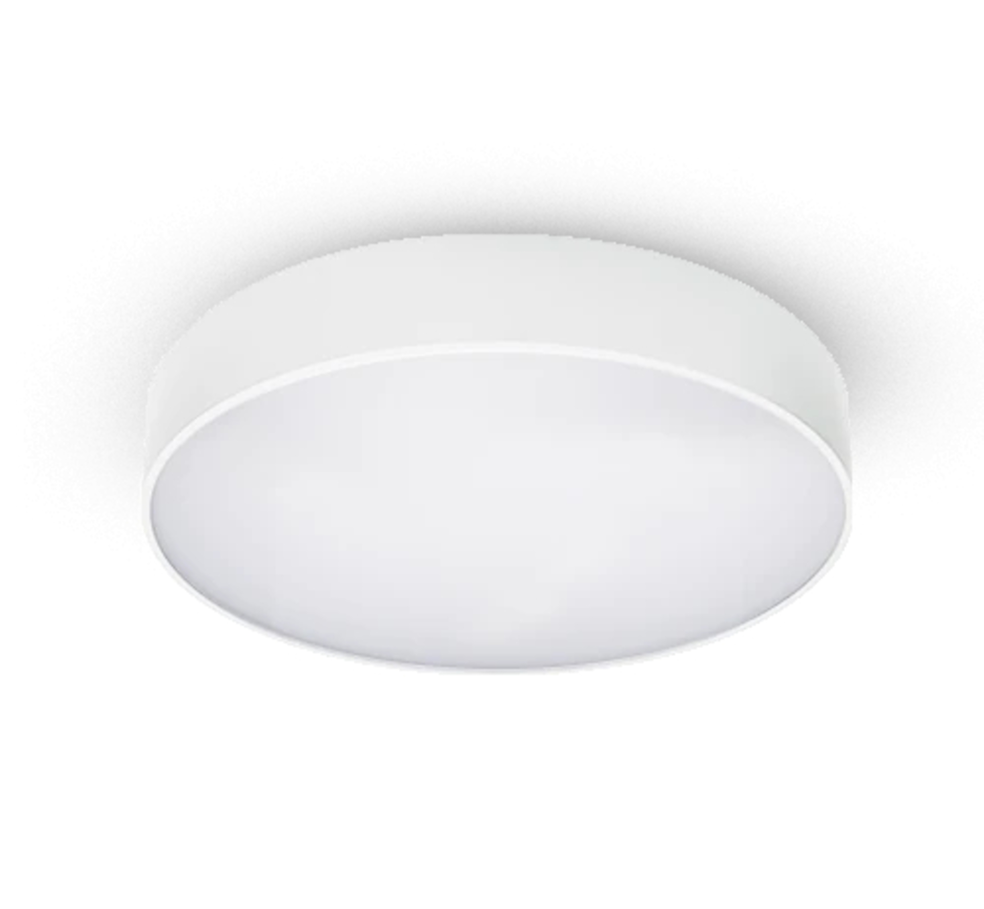 Levně NASLI stojací lampa Amica LED pr.41 cm 25 W bílá