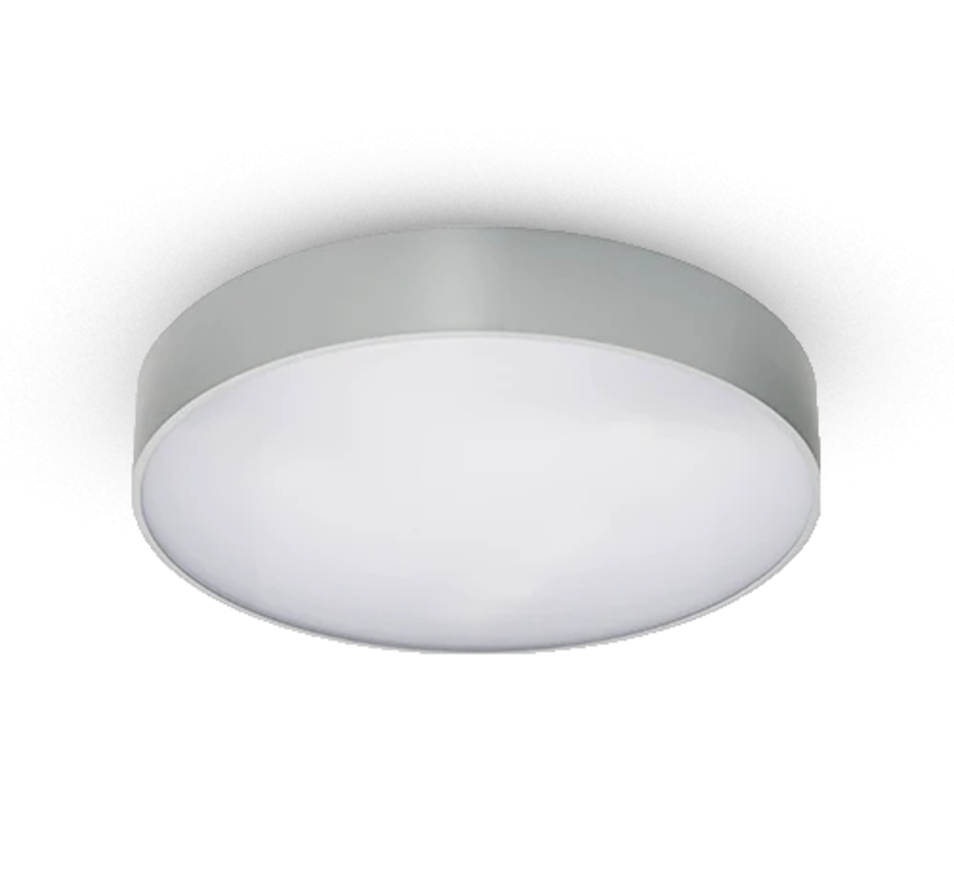 NASLI stropní svítidlo Amica LED pr.41 cm 25 W stříbrná