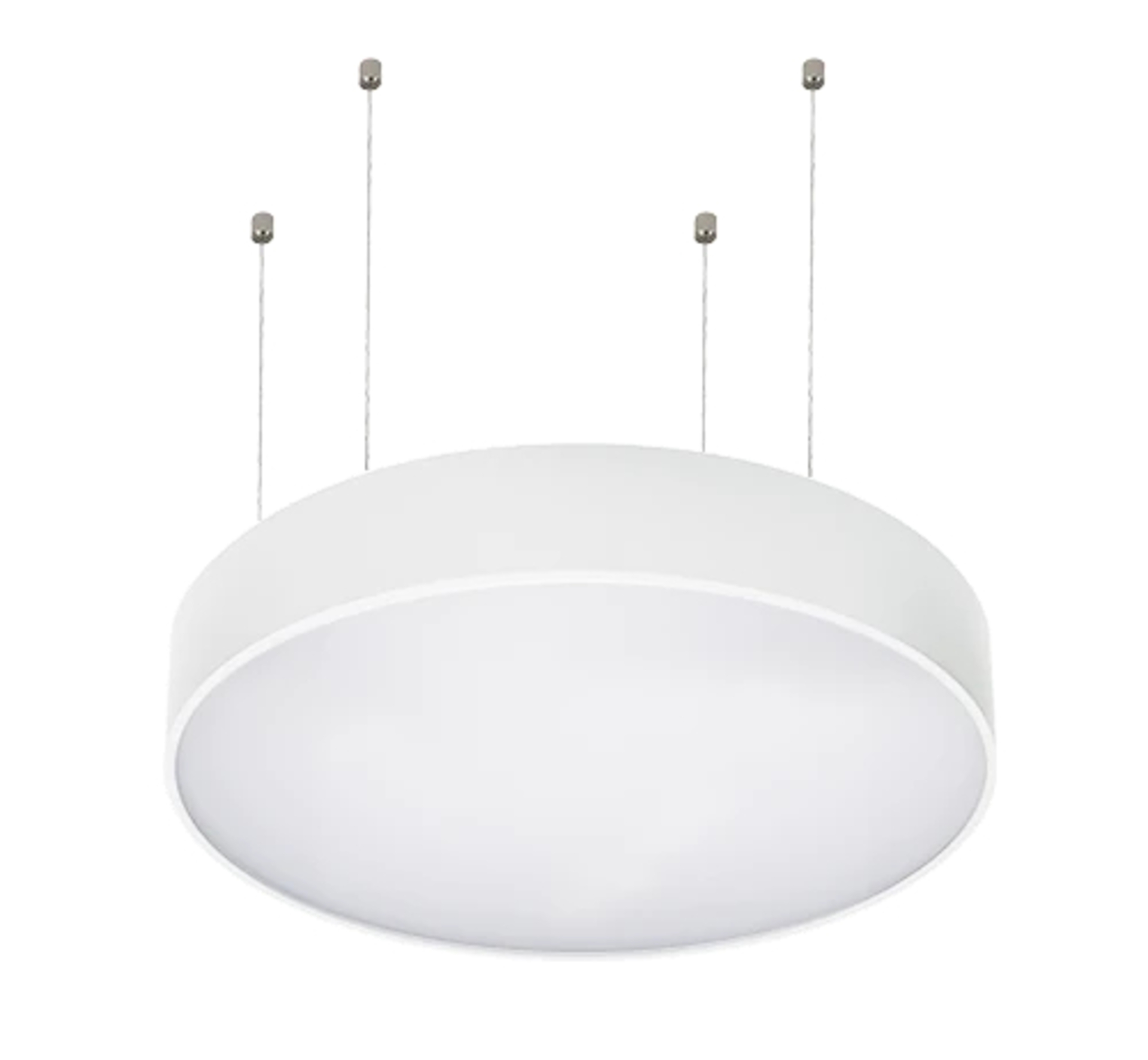 NASLI závěsné svítidlo Amica LED pr.60 cm 63 W bílá