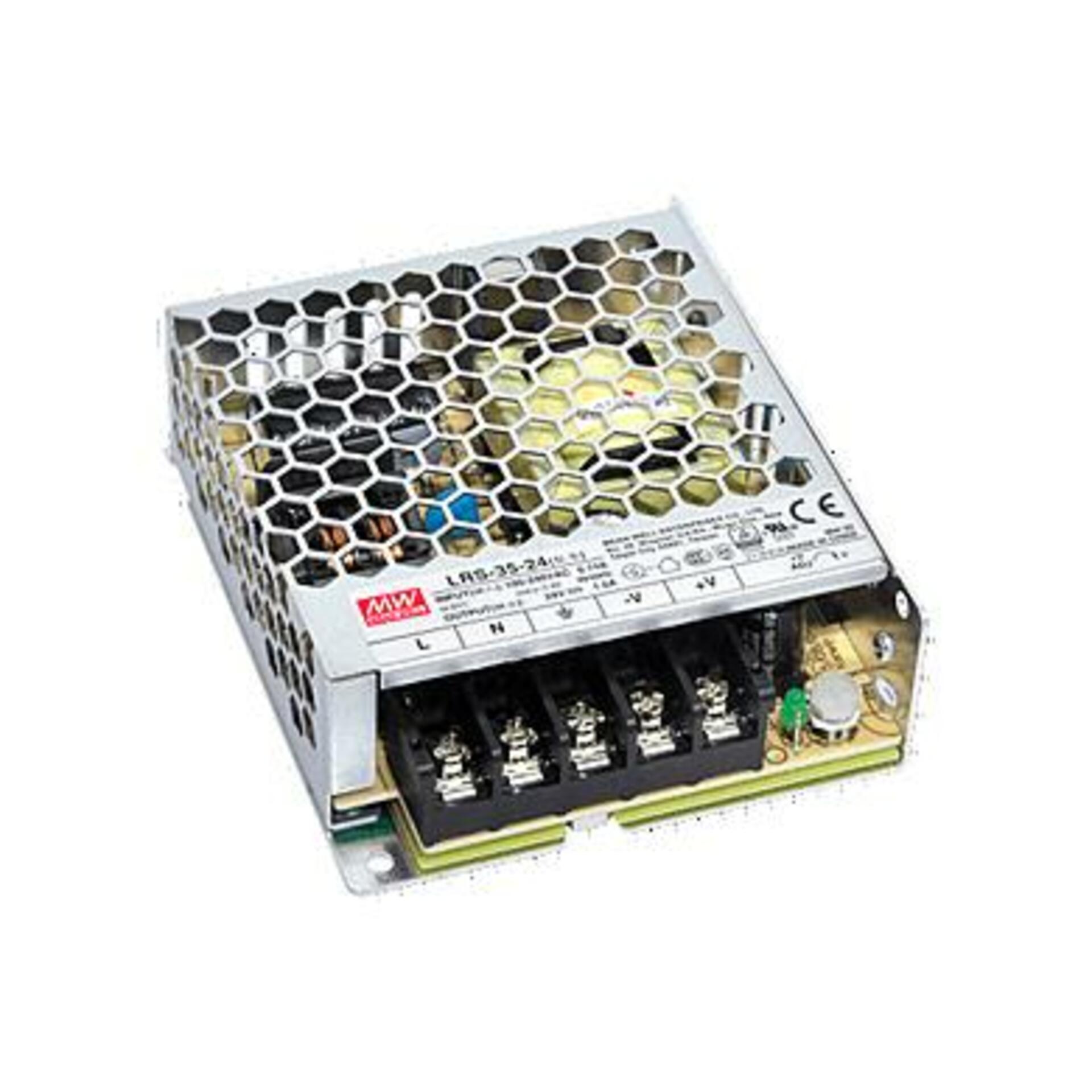 Levně MEANWELL LRS-50-12 Meanwell LED DRIVER IP00
