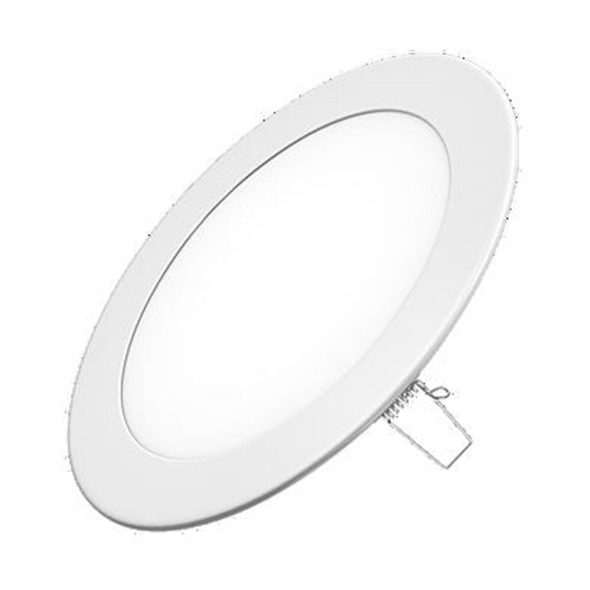 NBB RIKI-V LED 230-240V 24W 3000K, bílé, pr.300mm IP40 253400012