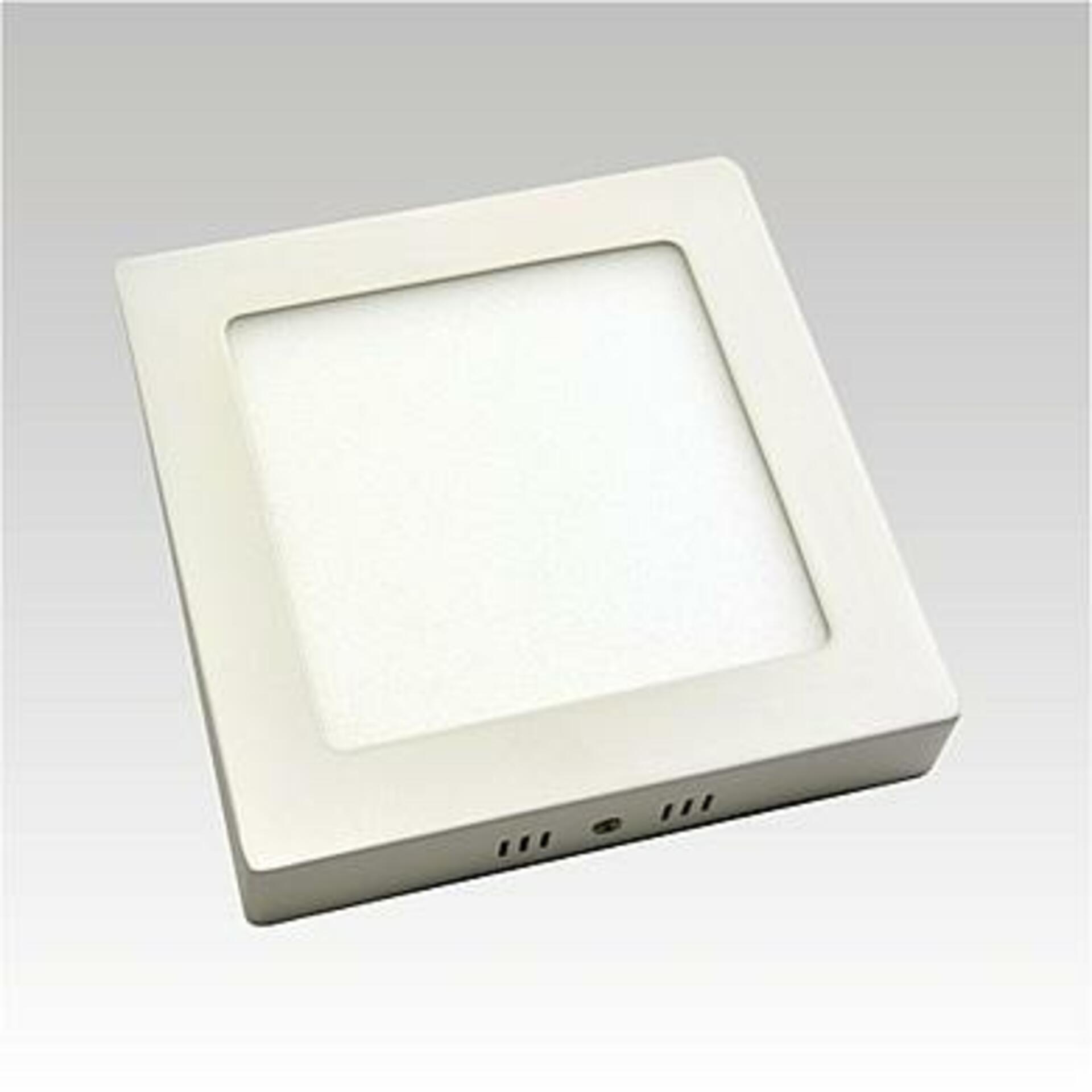 NBB RIKI-P LED 230-240V 12W 4000K, bílé, pr.175x40mm IP40 253400061