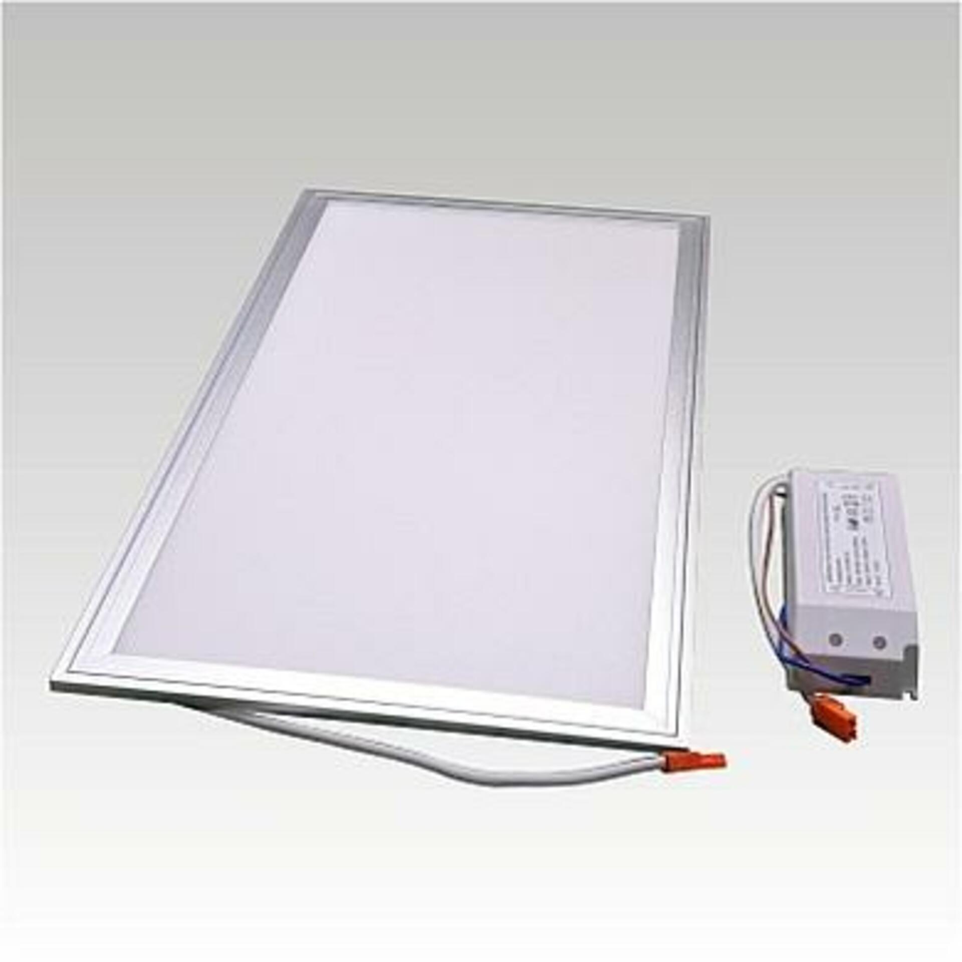 Levně NBB RIKI LED PANEL 30W pr.596x297mm 100-240V 4000K stmívatelný IP44 253400075