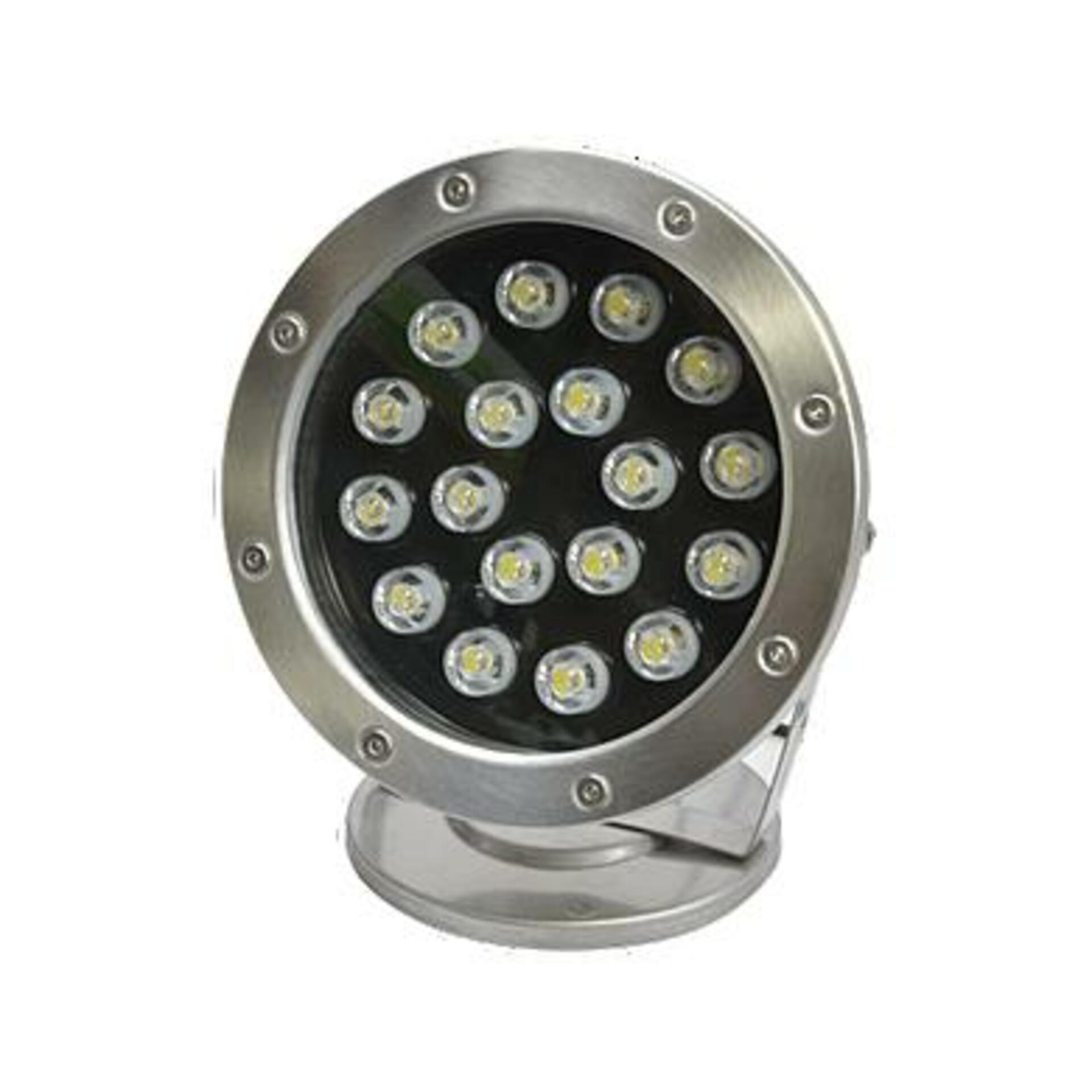 Levně NBB LED POOL 24V/18W AC SPOT 6500K IP68 (SC-G102A) 253900000