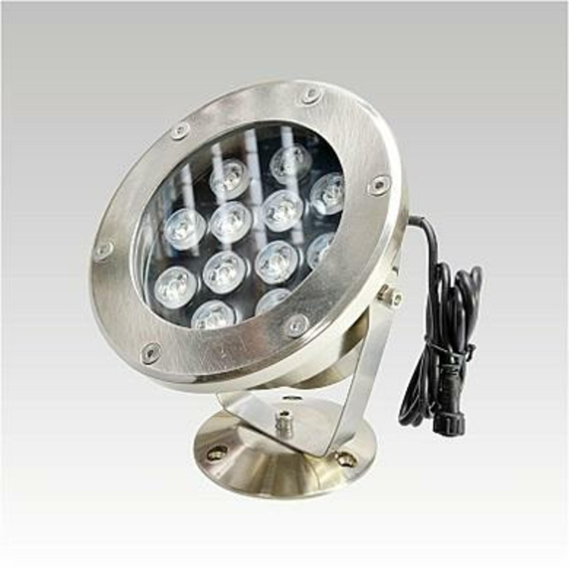 Levně NBB LED POOL 12V/12W DC SPOT RGB IP68 (SC-G102C) 253900005