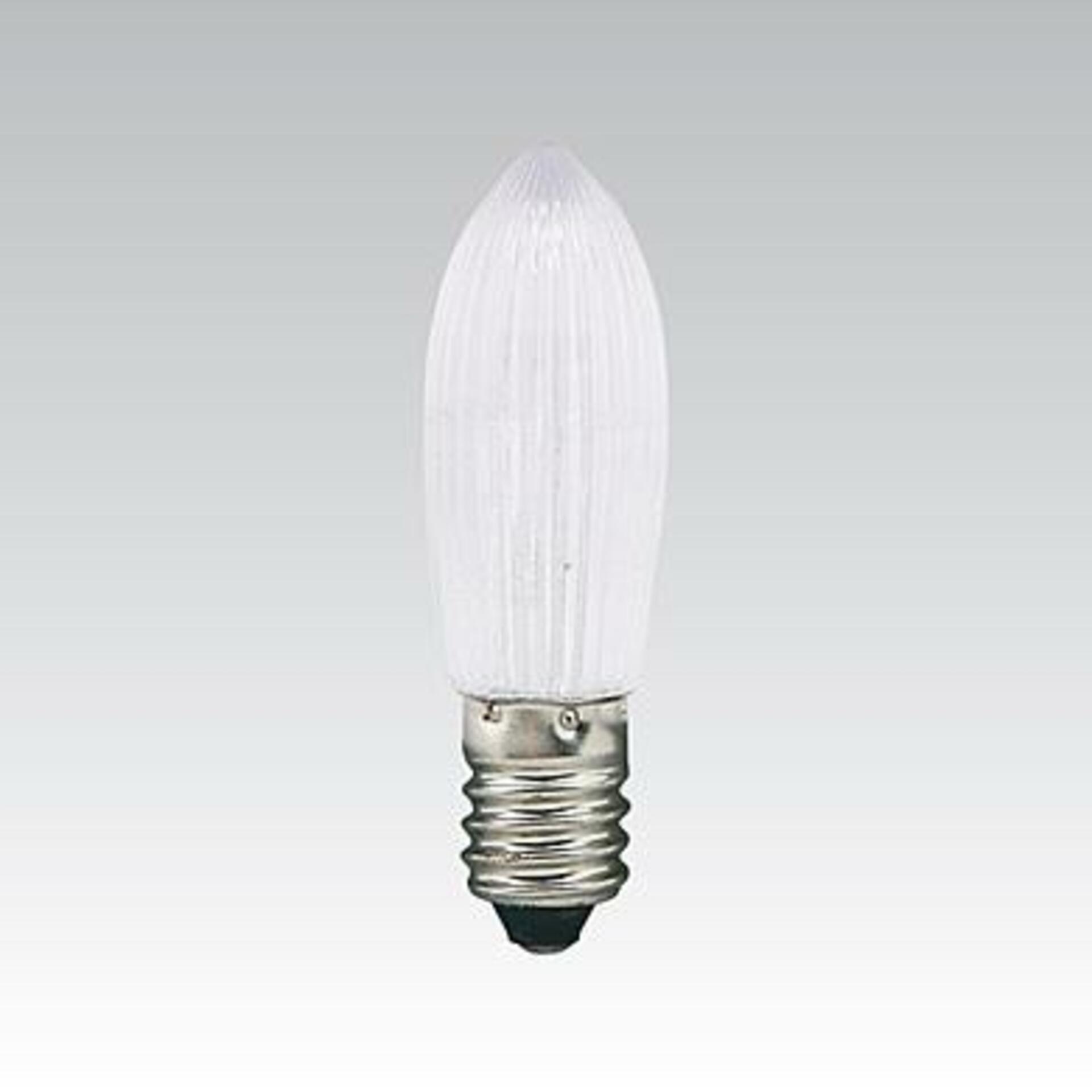 Levně NARVA LED Žárovka vánoční E10 14V-55V zelená