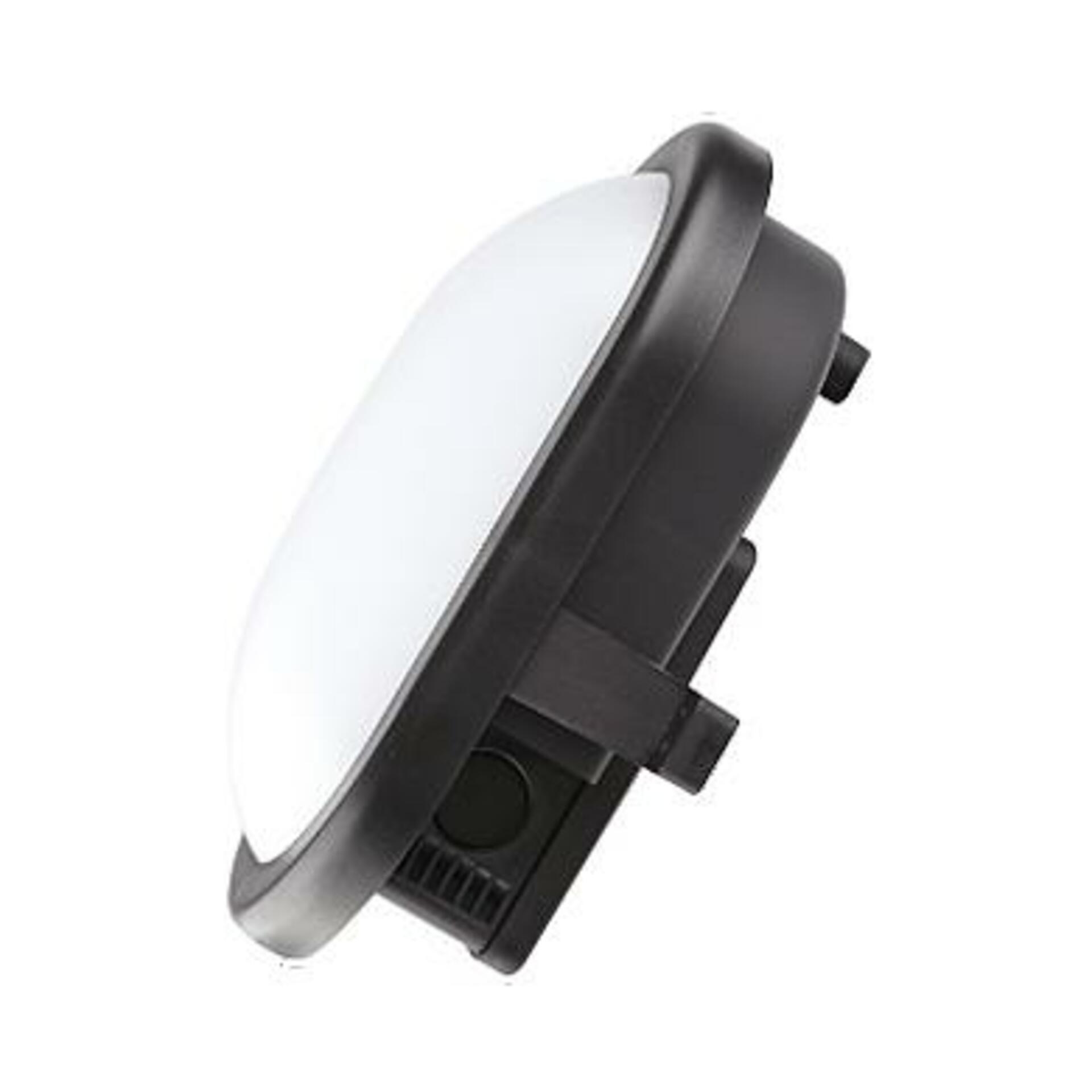 NBB VALENTINO LED 230-240V 6W 4000K ČERNÉ IP54 268101010