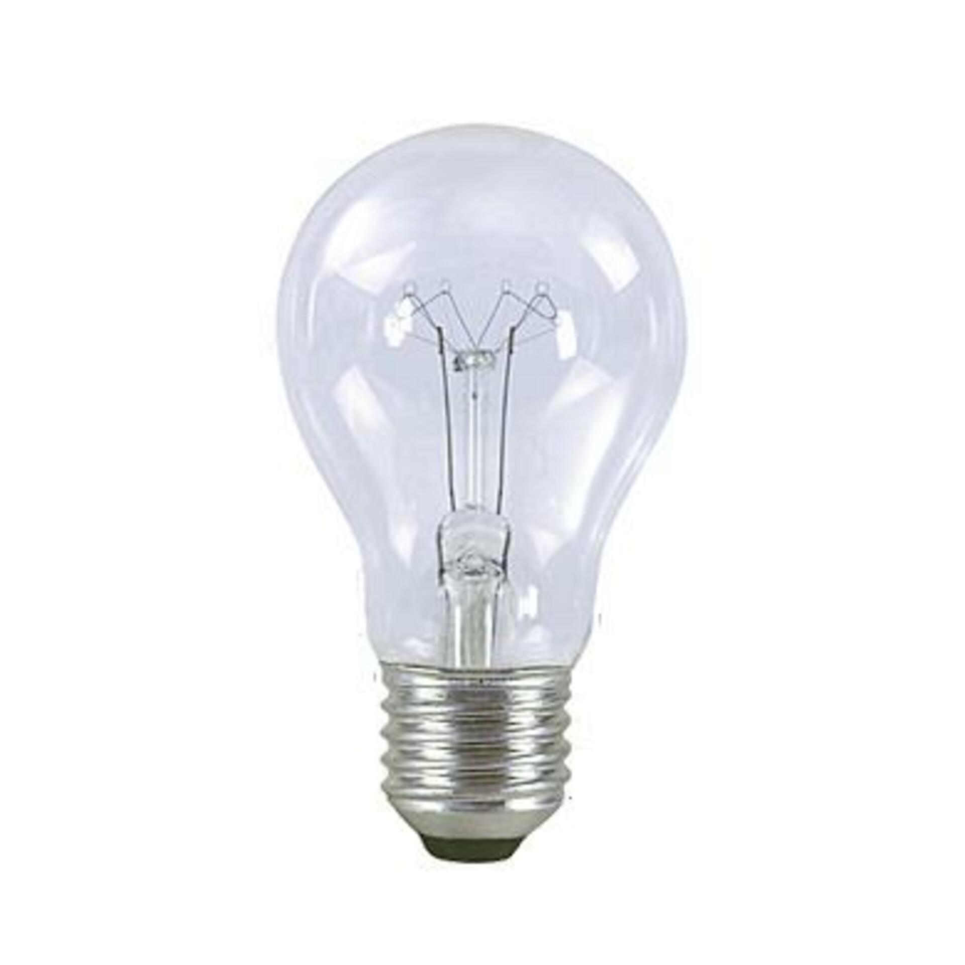 NBB AGR 240V A55 100W E27 CLEAR NBB (POUZE PRŮMYSL) 337005010