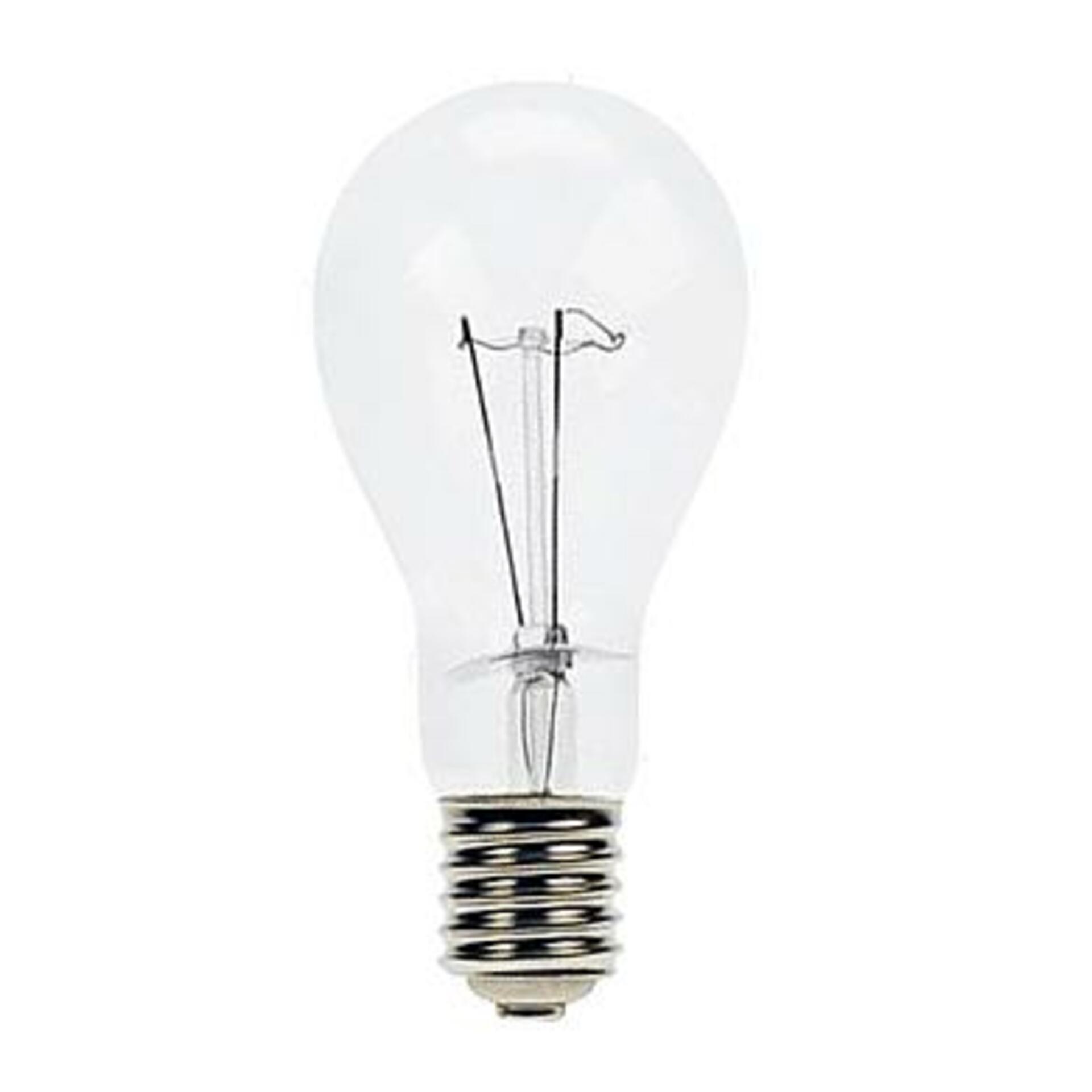 NBB AGH 240V 500W E40 CLEAR (POUZE PRŮMYSL) 341004000