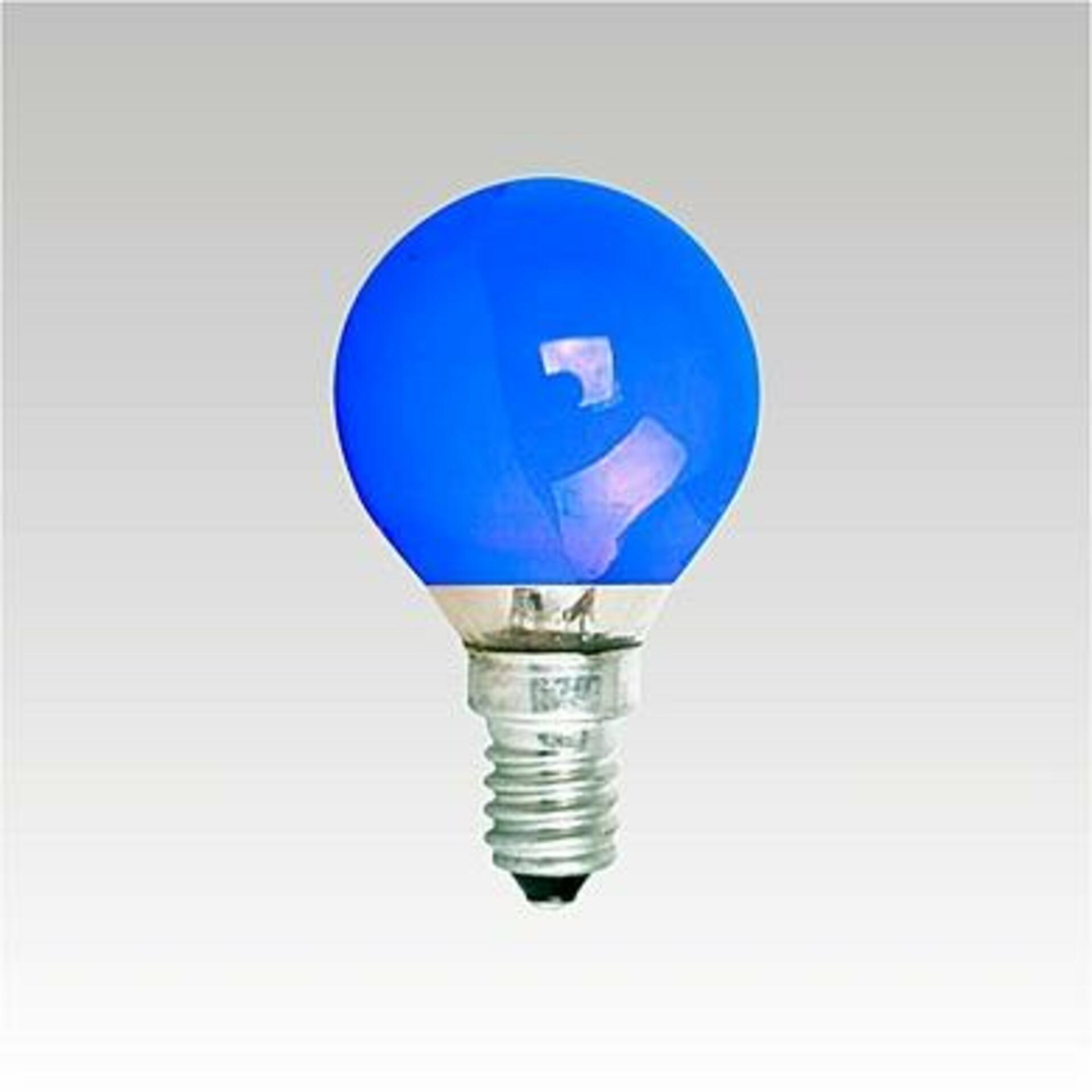 Levně NARVA ATF 240V 25W E14 BLUE