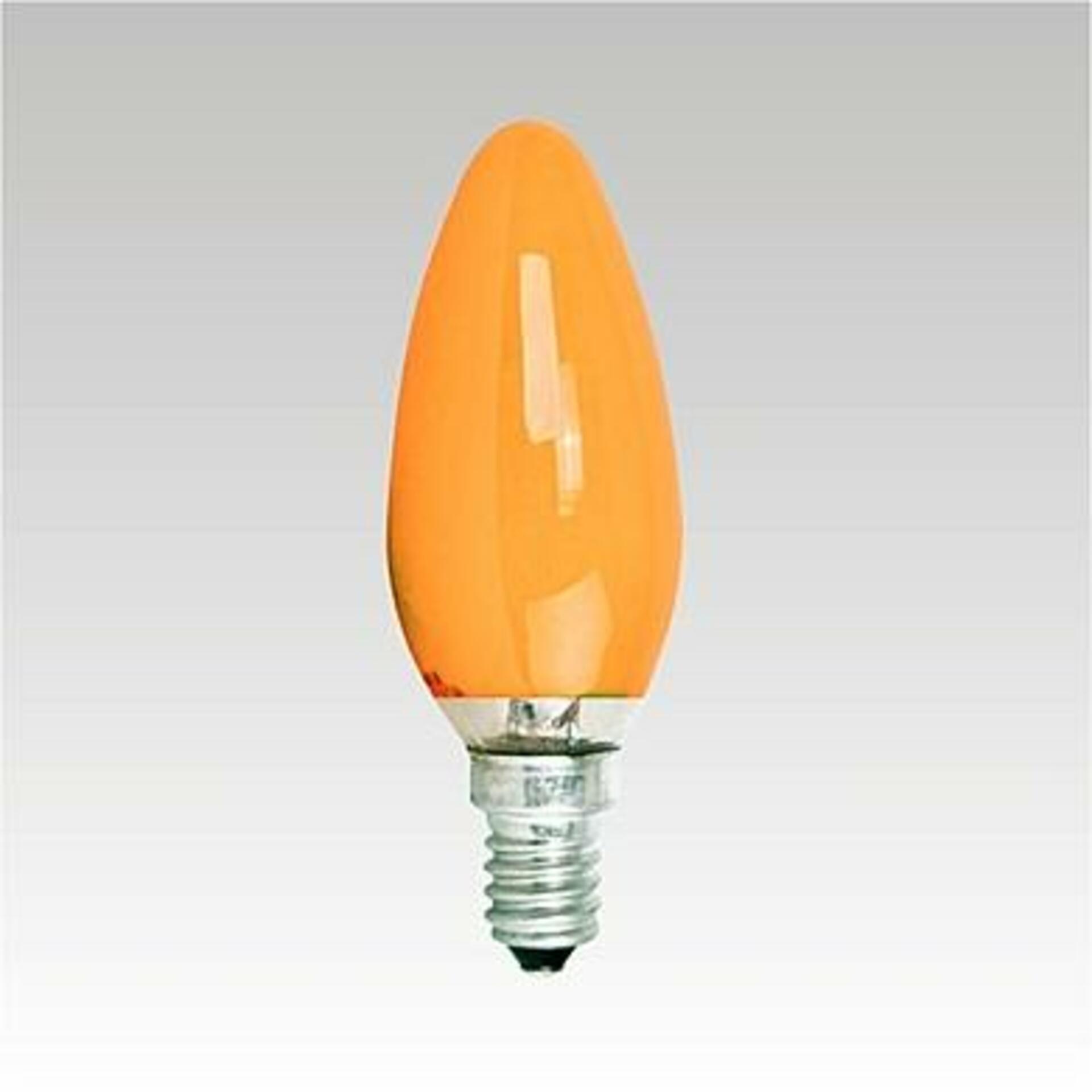 Levně NARVA AKF 240V 25W/014 E14 ORANGE