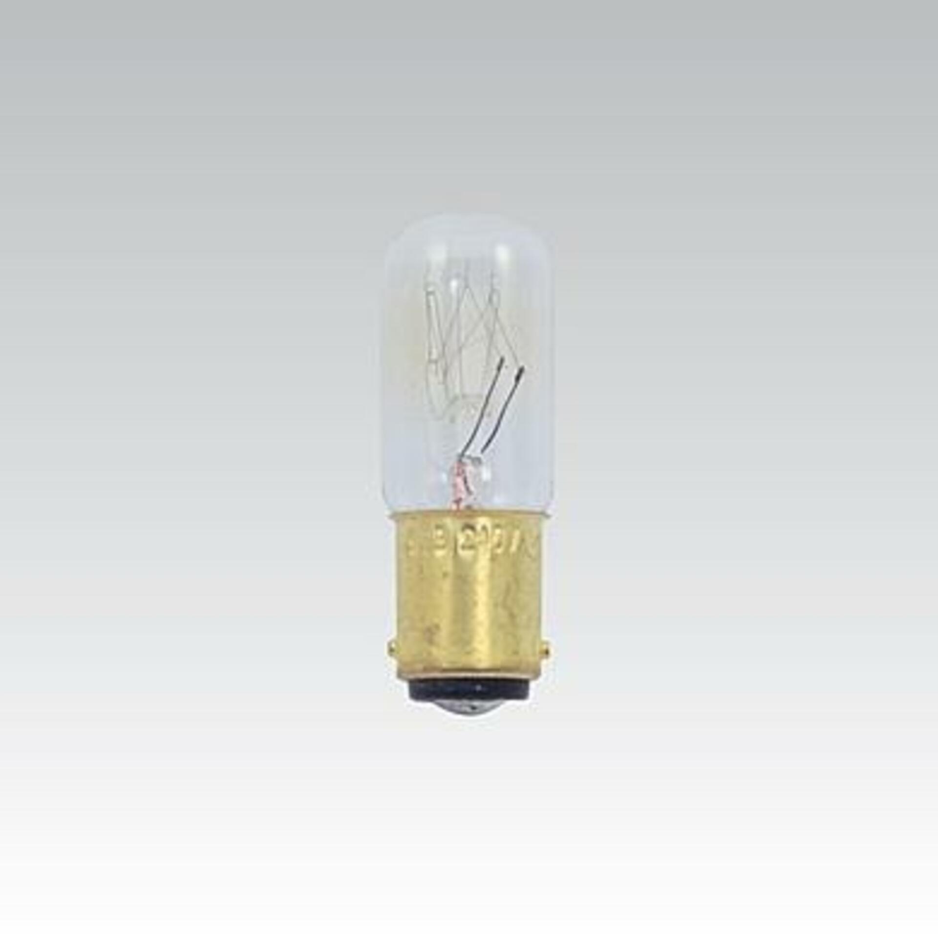 NBB AR 240V 15W B15d 1856 CLEAR 371103000