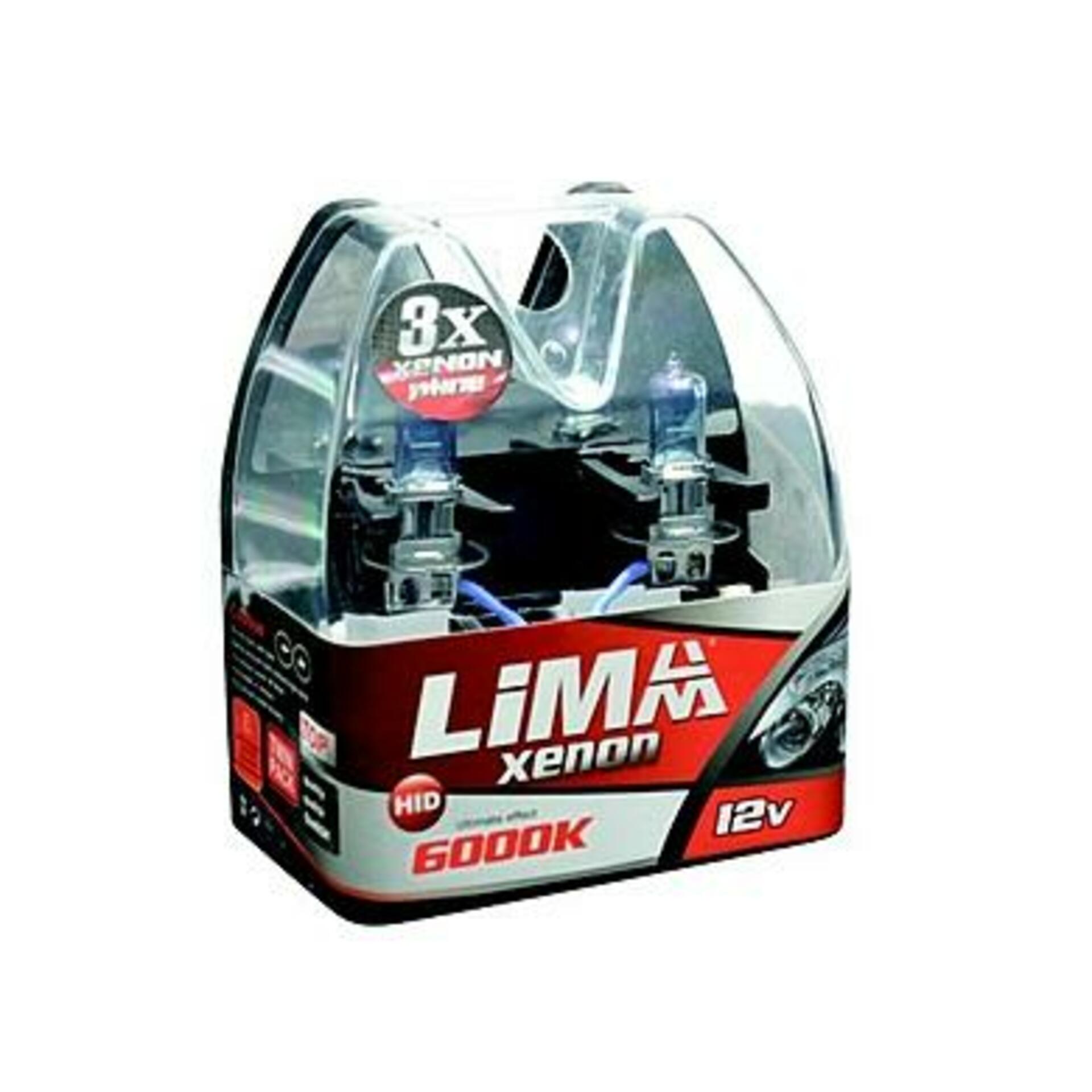 Levně LIMA H3 12V 55W PK22s PLATINUM LIMA box/2ks