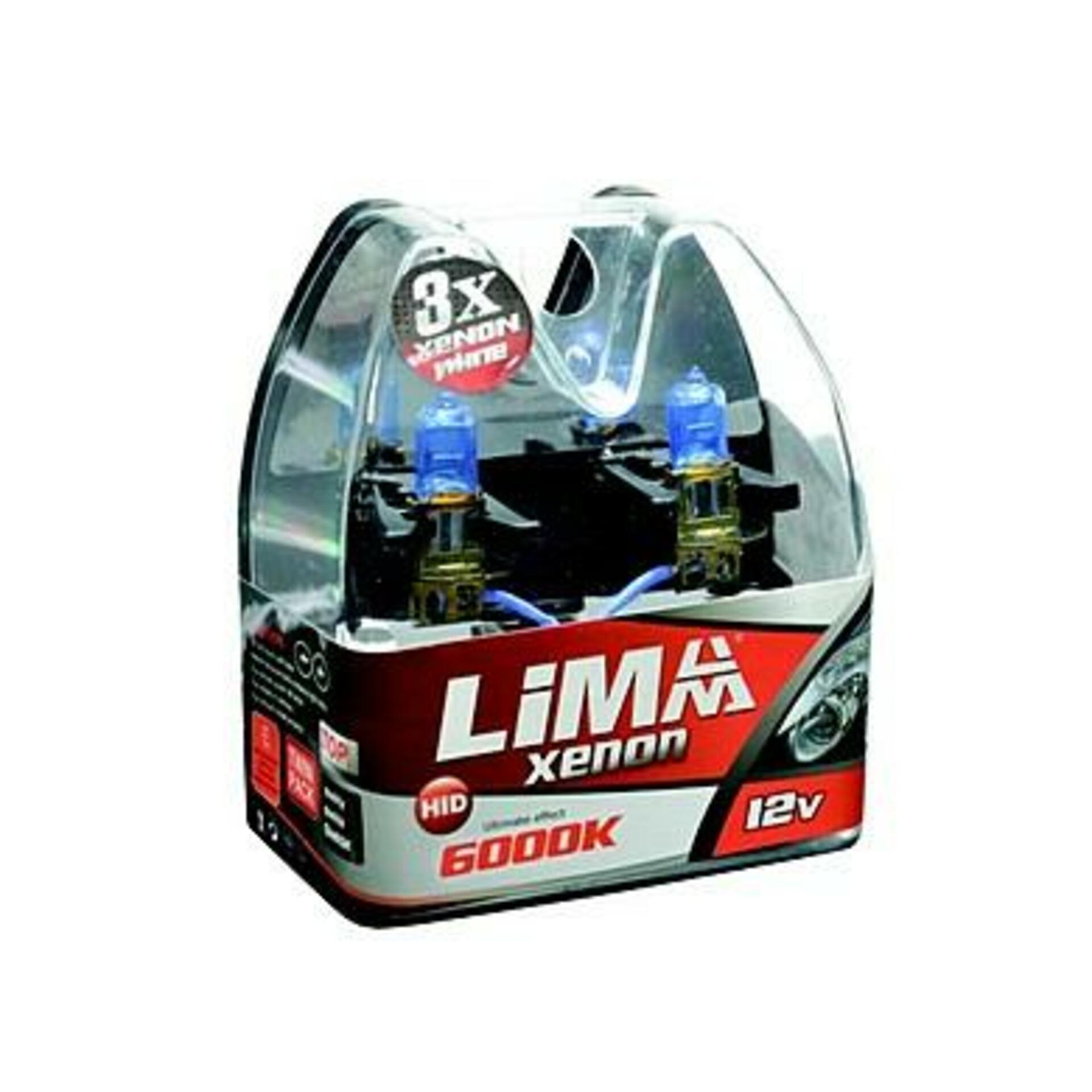 Levně LIMA H3 12V 55W PK22s GOLD LIMA box/2ks