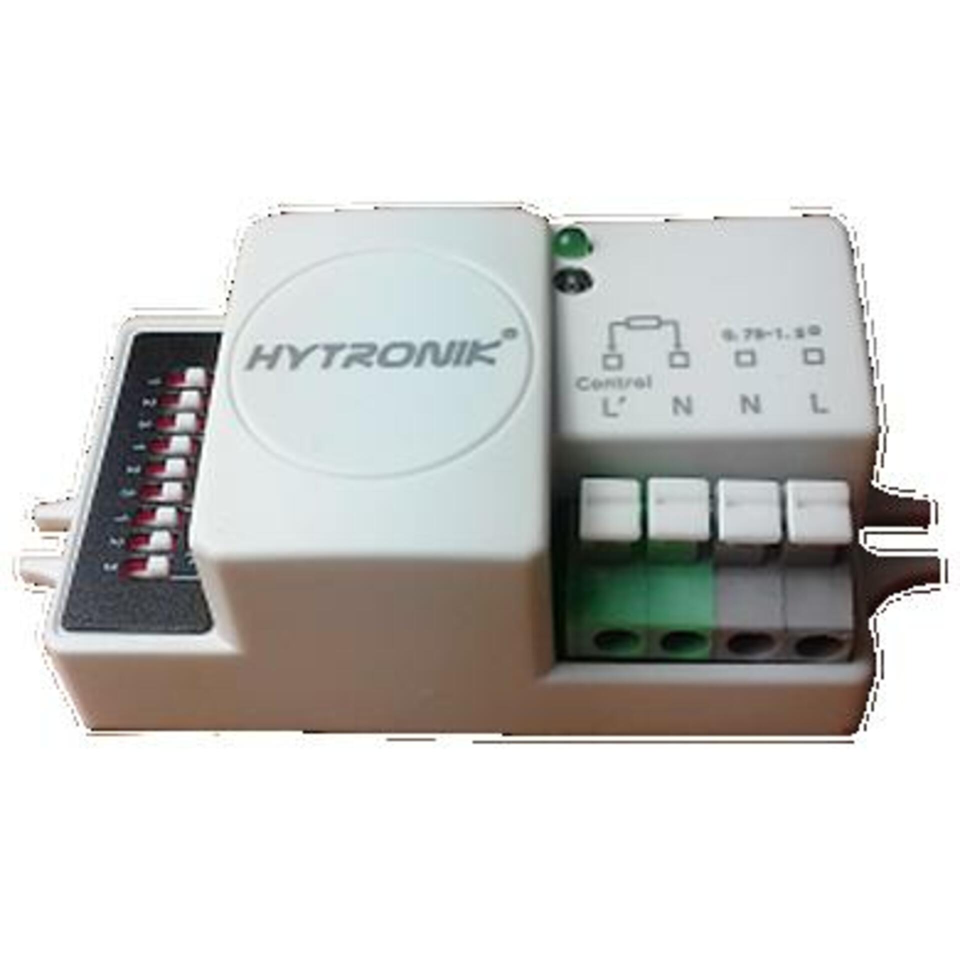 Levně HYTRONIK Pohybový sensor miniaturní 65x36,5mm max. 400/800W s DIP přepínači