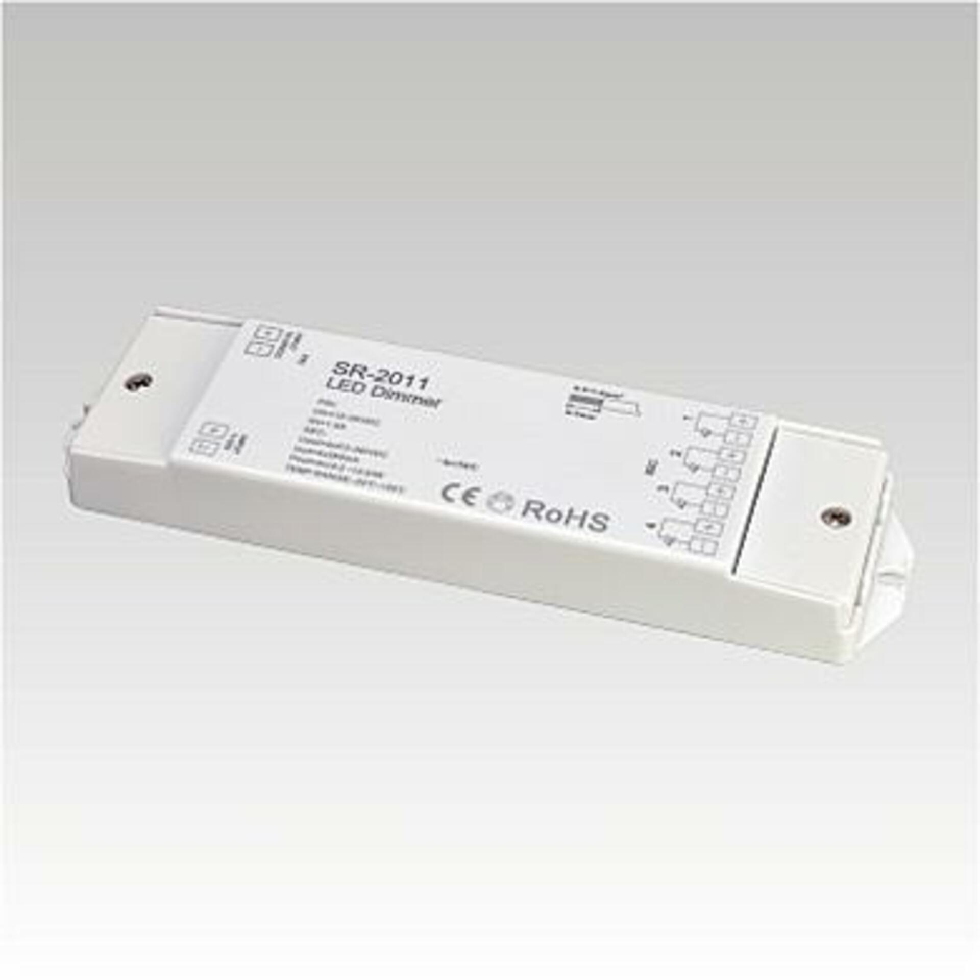 Levně SUNRICHER Dimmer 1-10V 12-36V CC 4x0,35A 1CH input