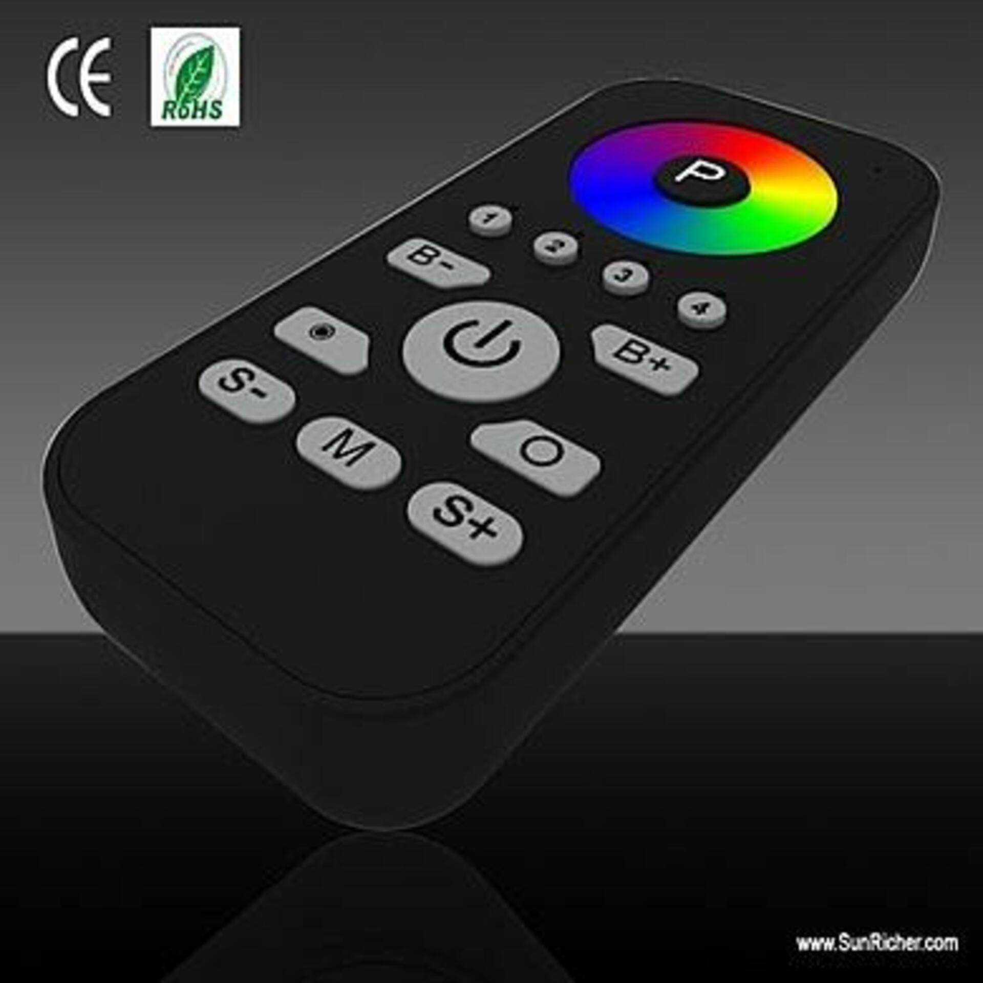 Levně SUNRICHER RF RGB Remote Controller 4 Zone (ovladač)